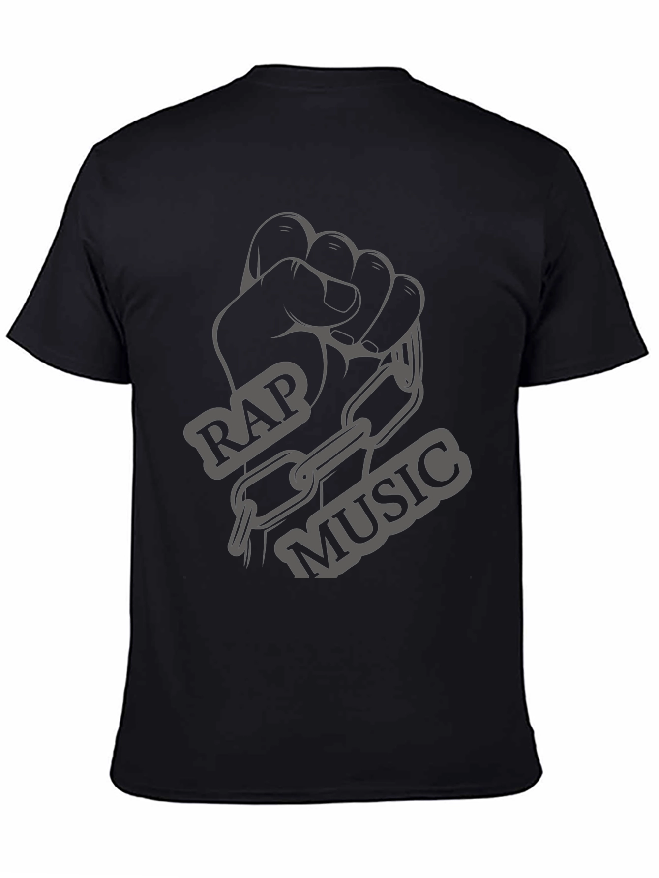 Rap Music Graphic T-Shirt