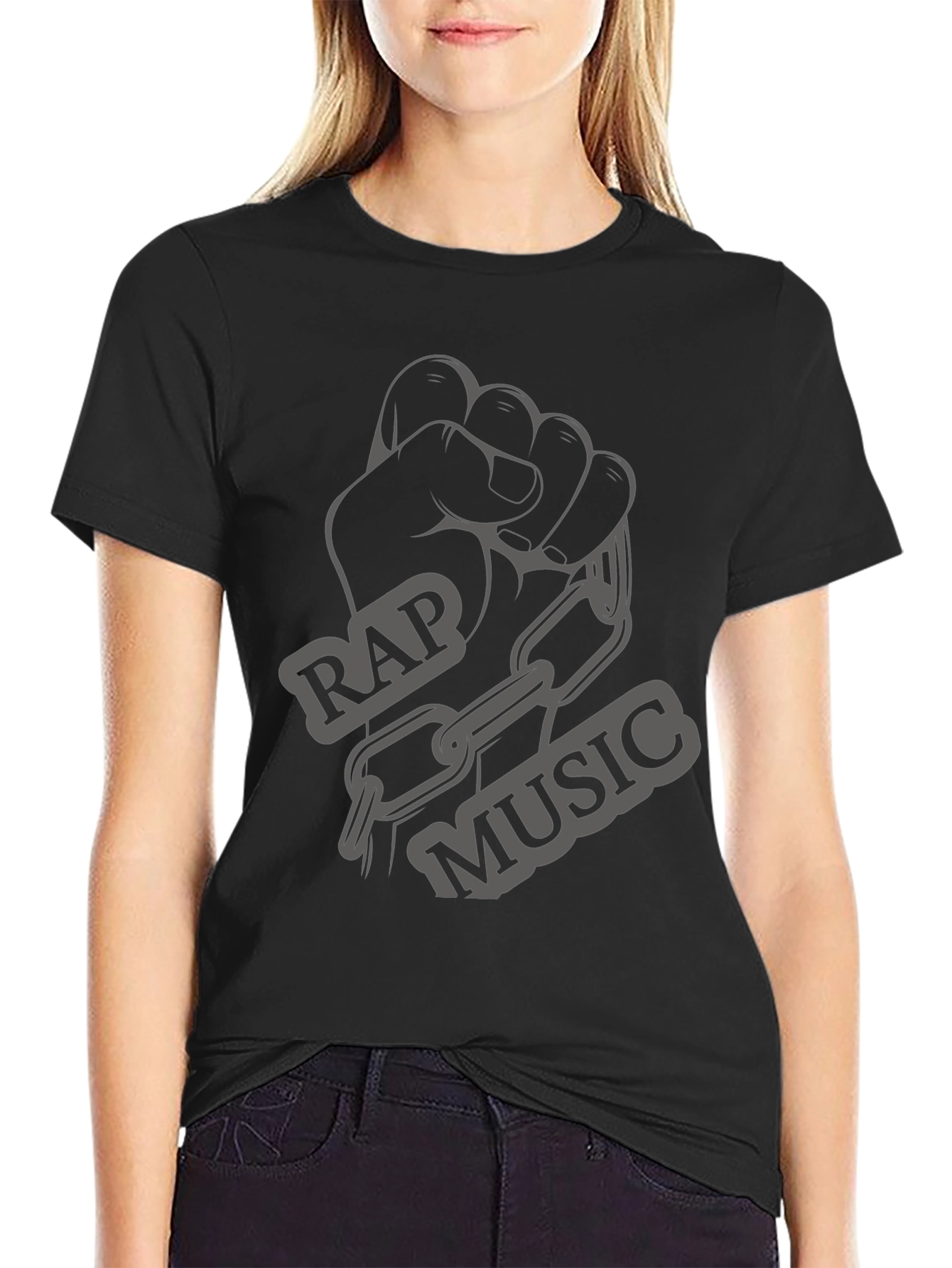Rap Music Graphic T-Shirt