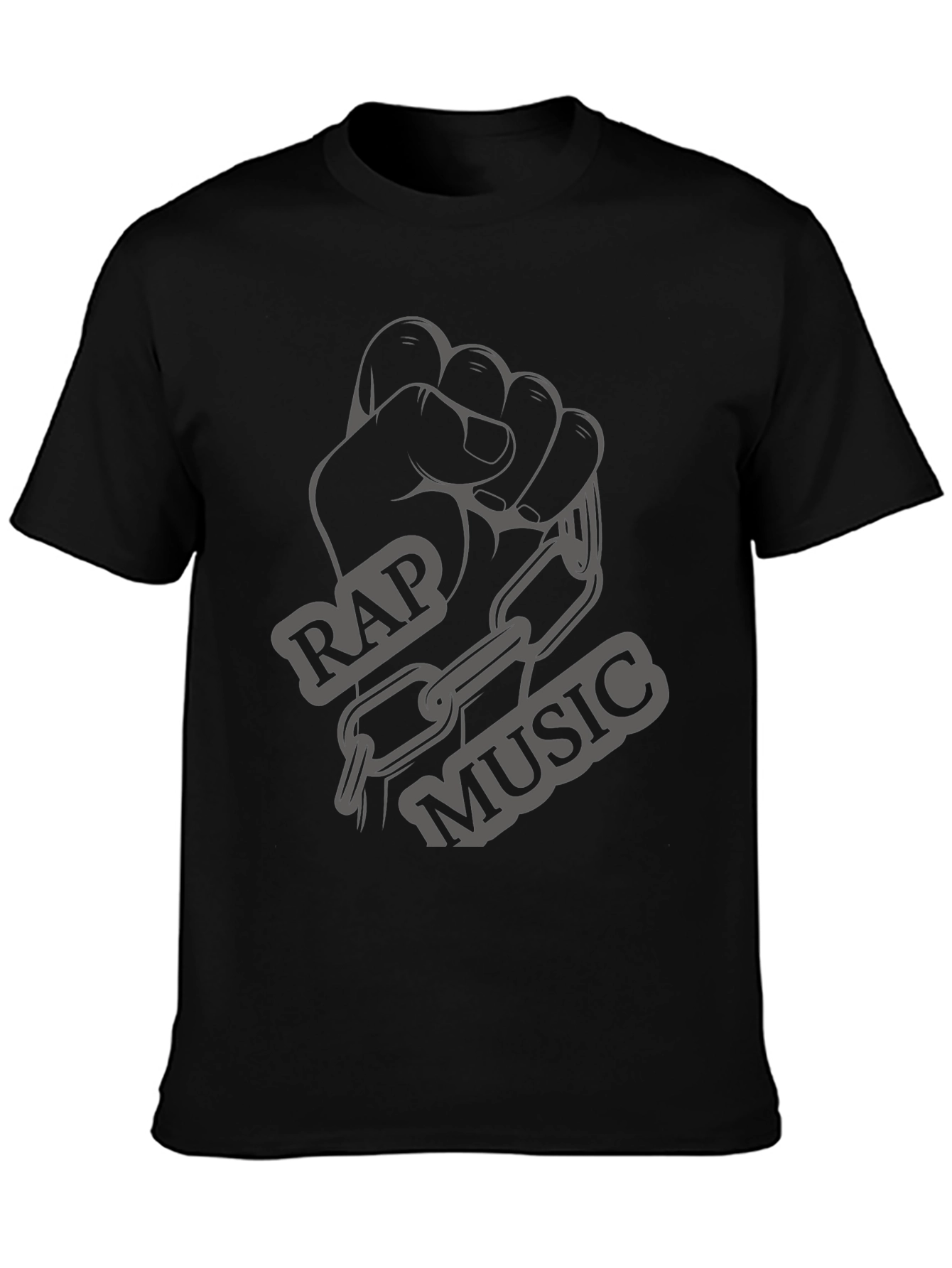 Rap Music Graphic T-Shirt