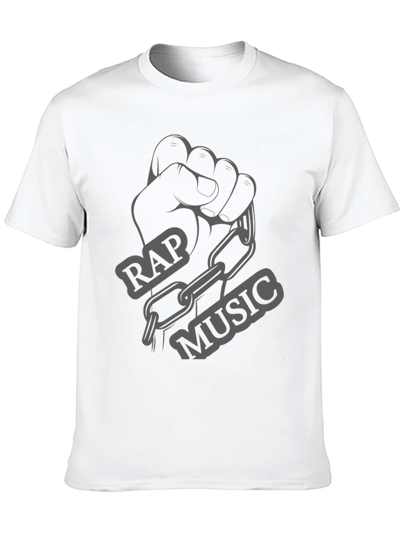 Rap Music Graphic T-Shirt
