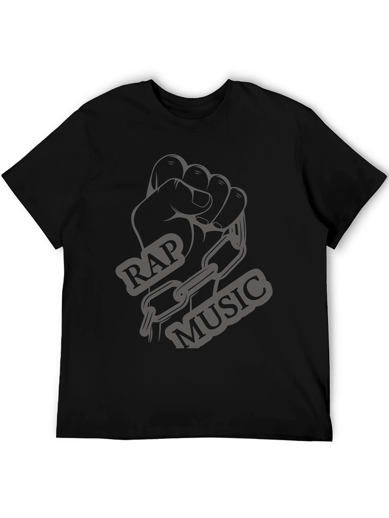 Rap Music Graphic T-Shirt