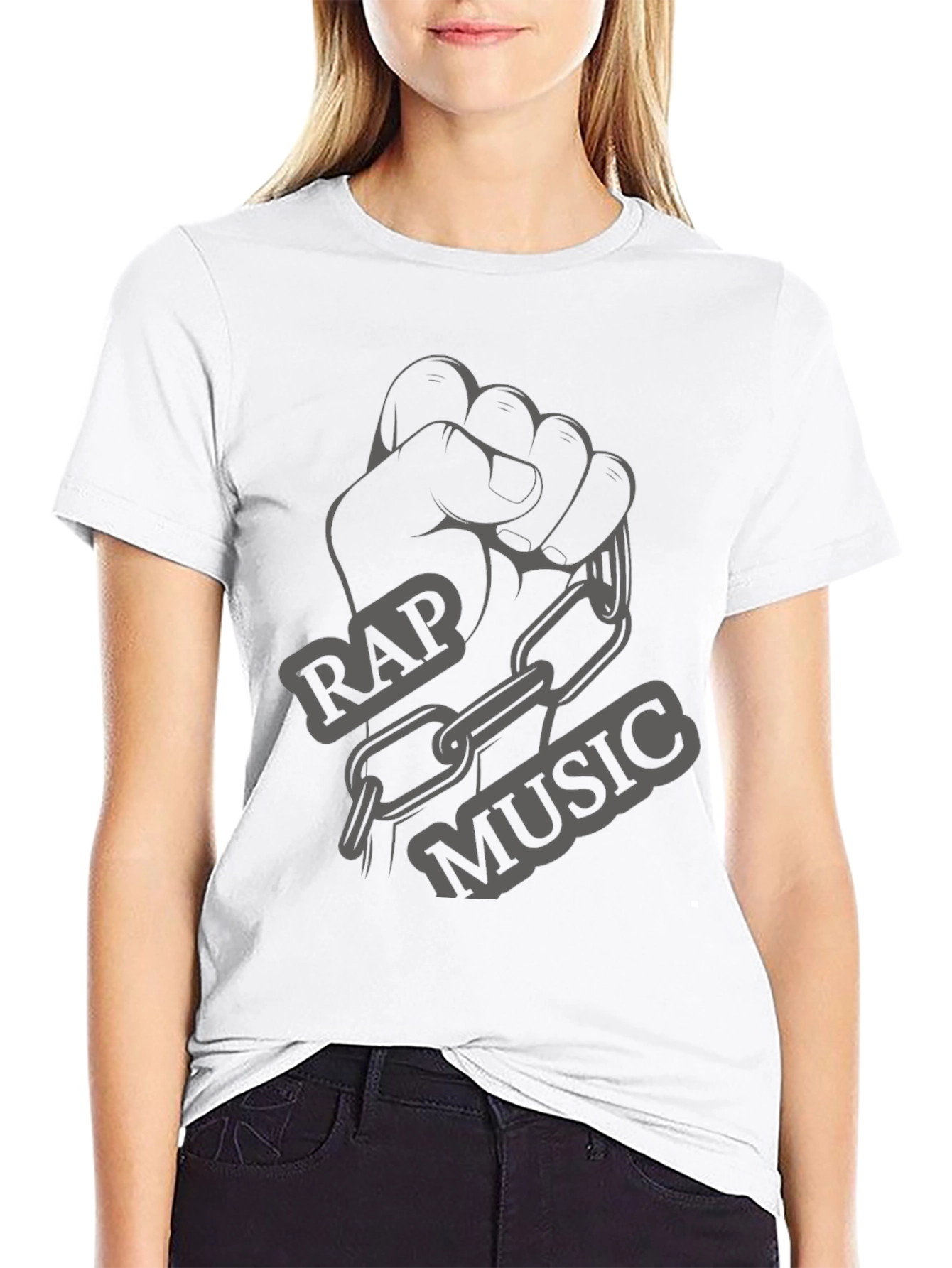 Rap Music Graphic T-Shirt