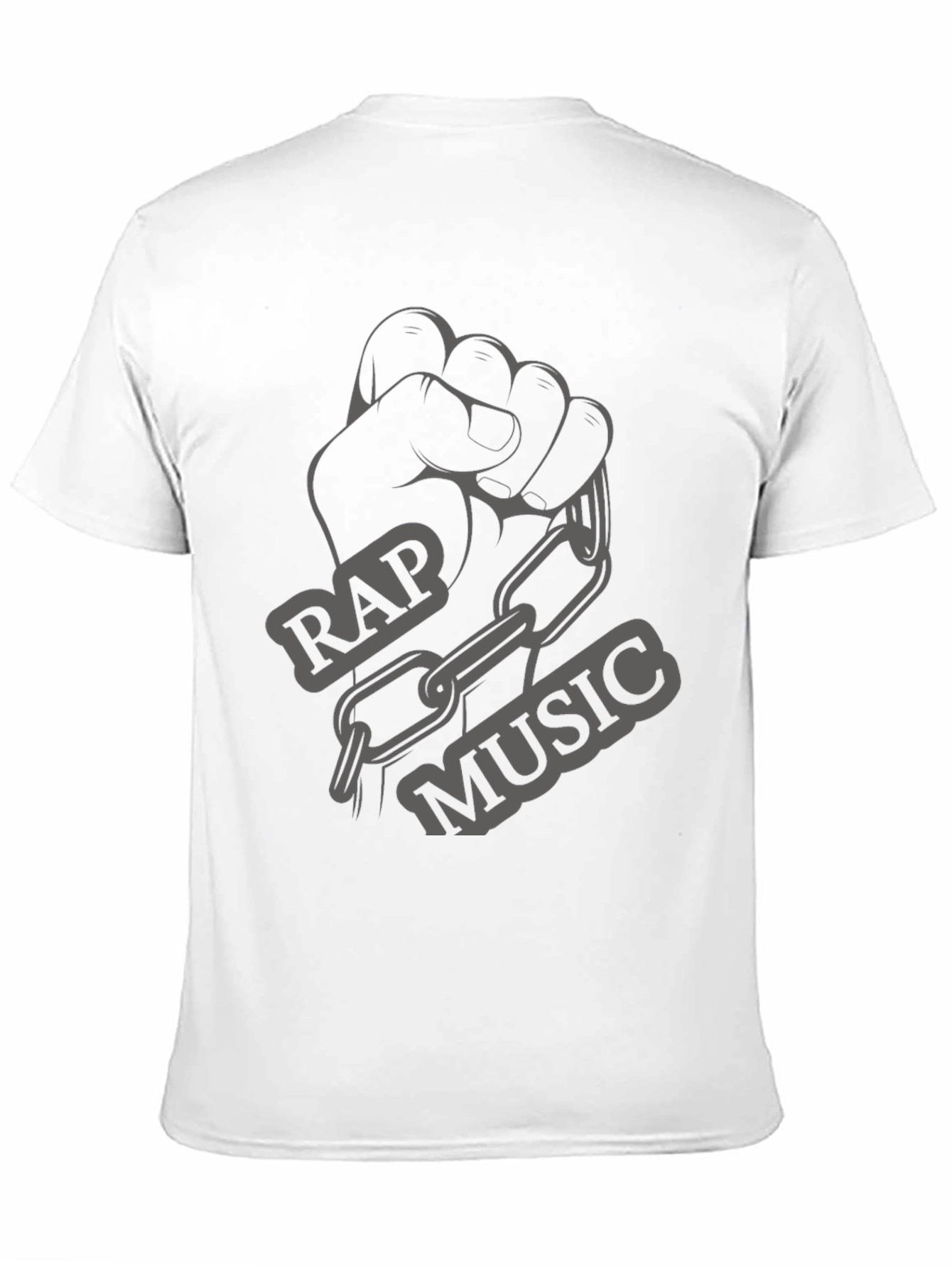 Rap Music Graphic T-Shirt