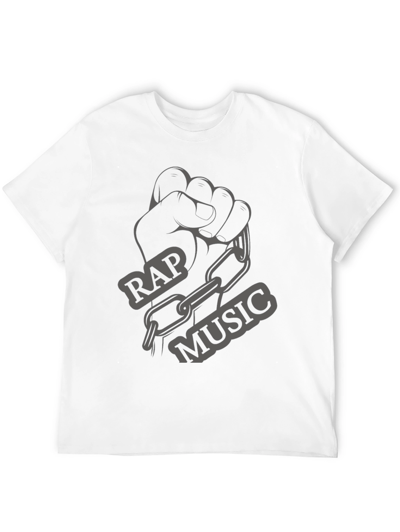 Rap Music Graphic T-Shirt