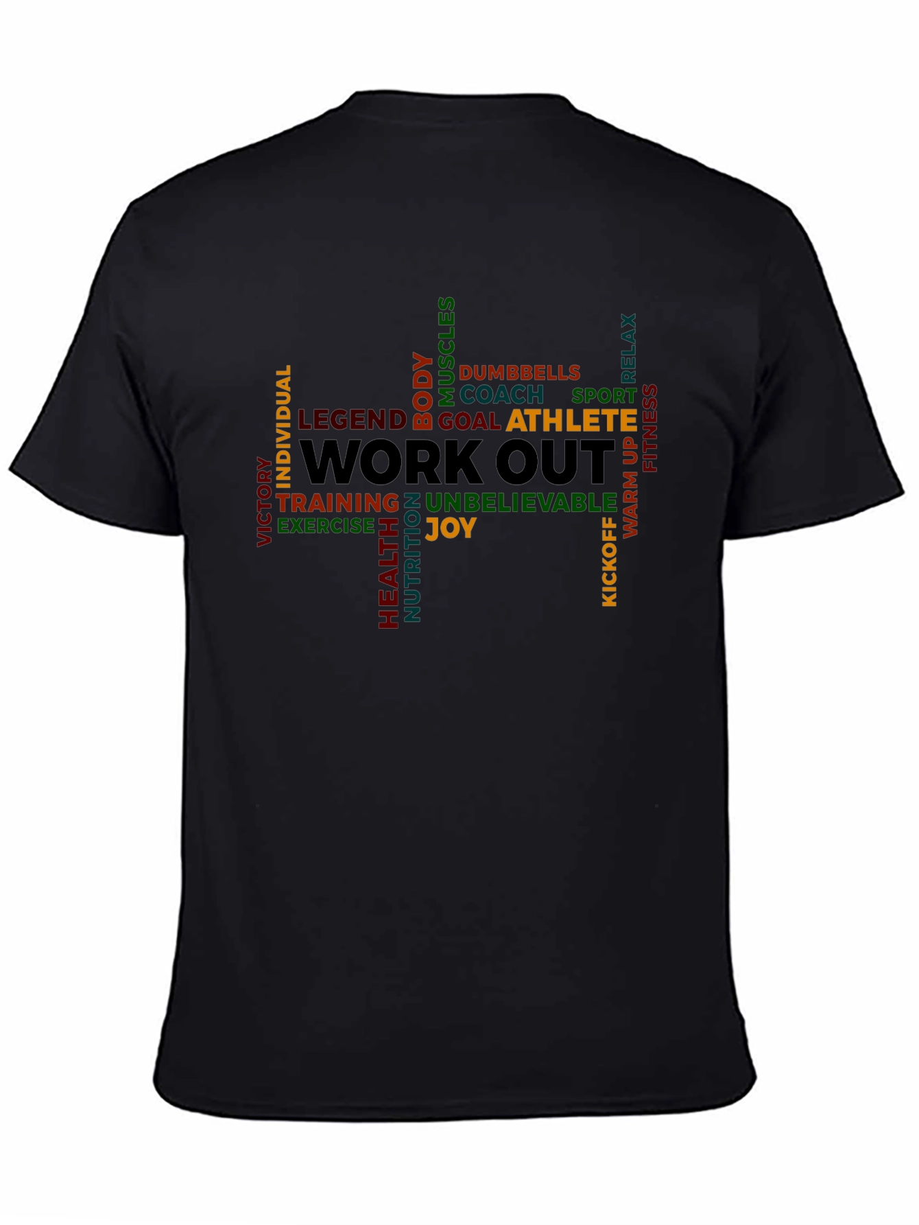 Workout Inspiration Tee - Athlete Fitness Motivation
