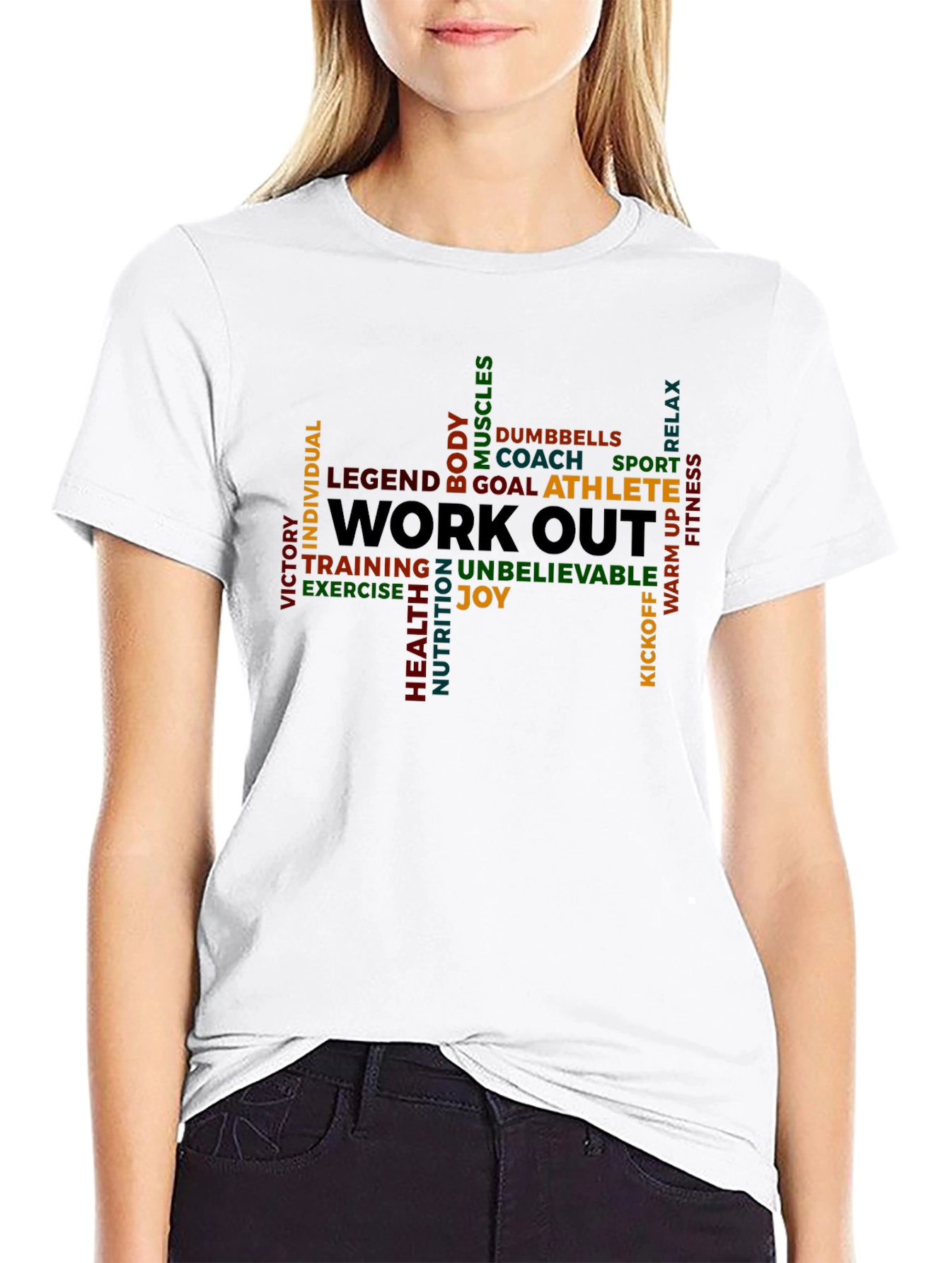 Workout Inspiration Tee - Athlete Fitness Motivation