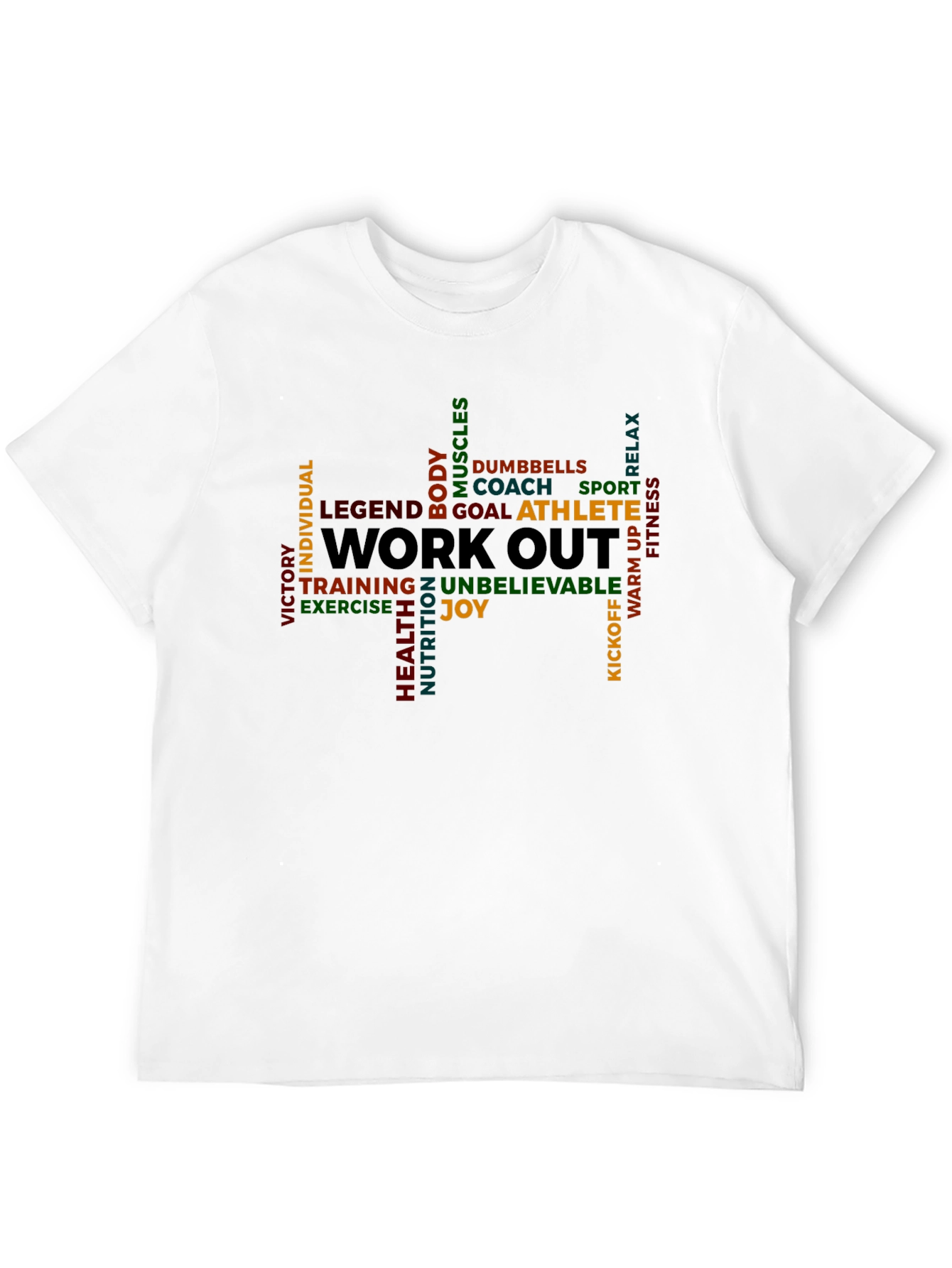 Workout Inspiration Tee - Athlete Fitness Motivation