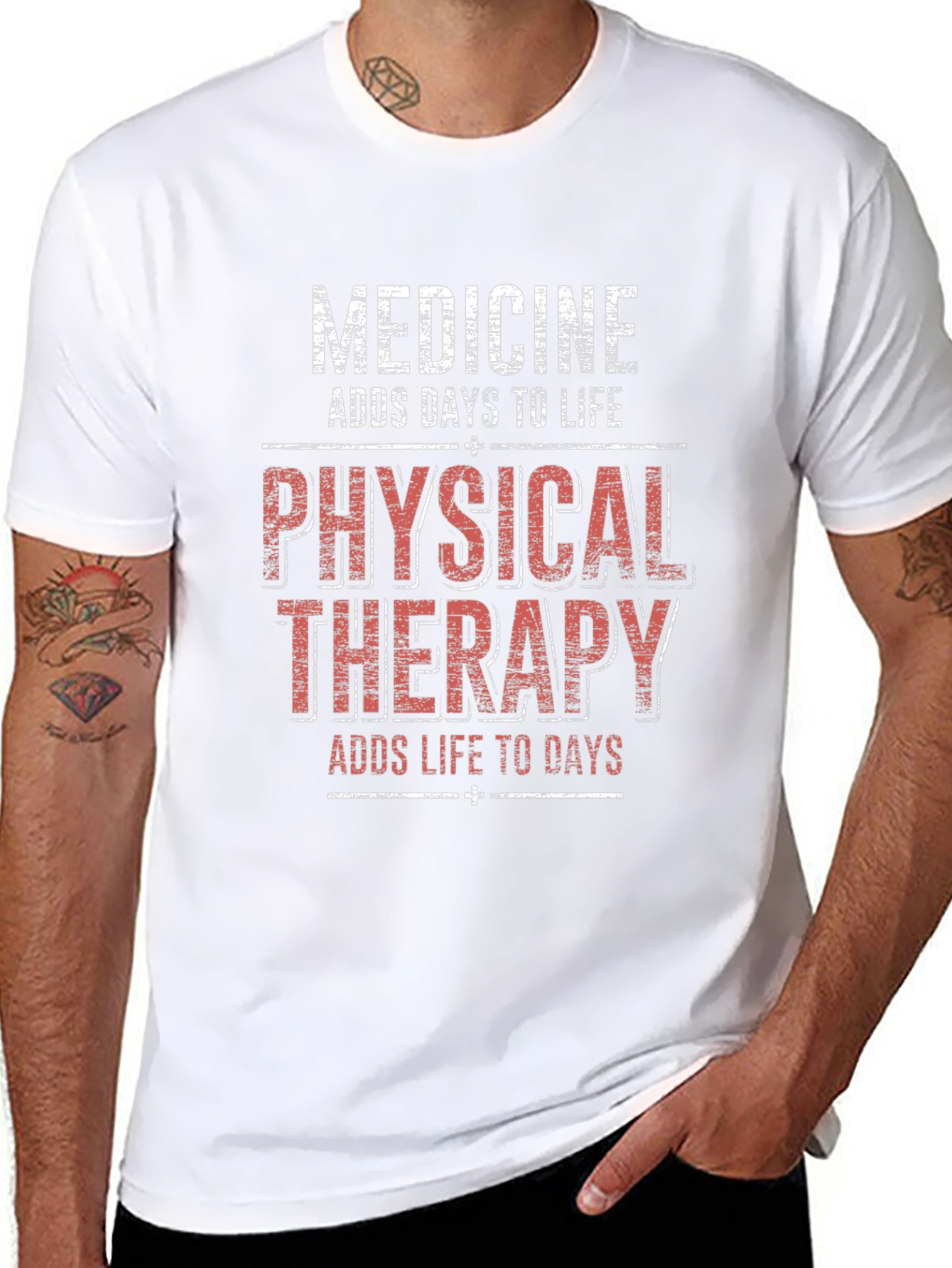 Medicine & Physical Therapy Graphic T-Shirt