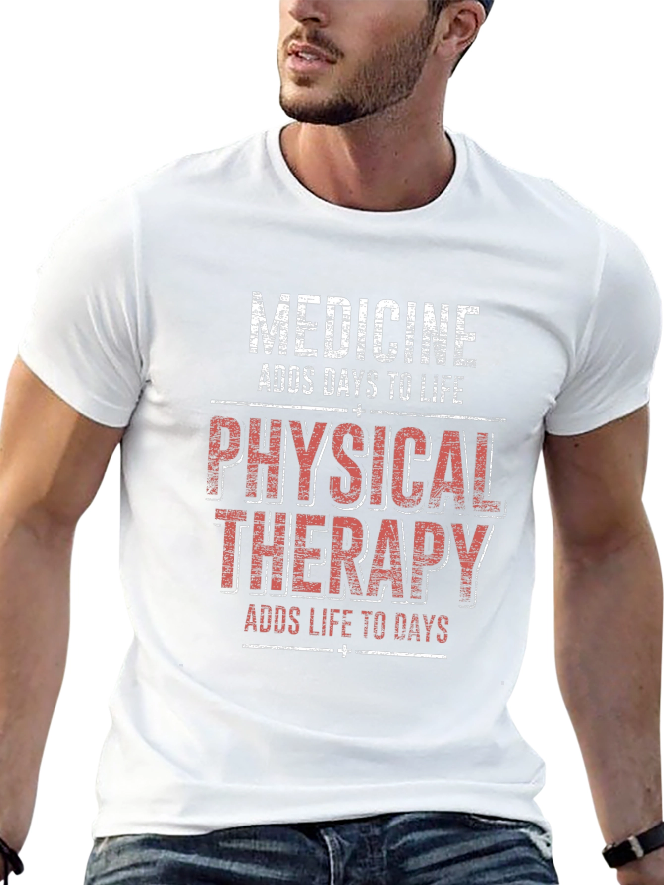 Medicine & Physical Therapy Graphic T-Shirt