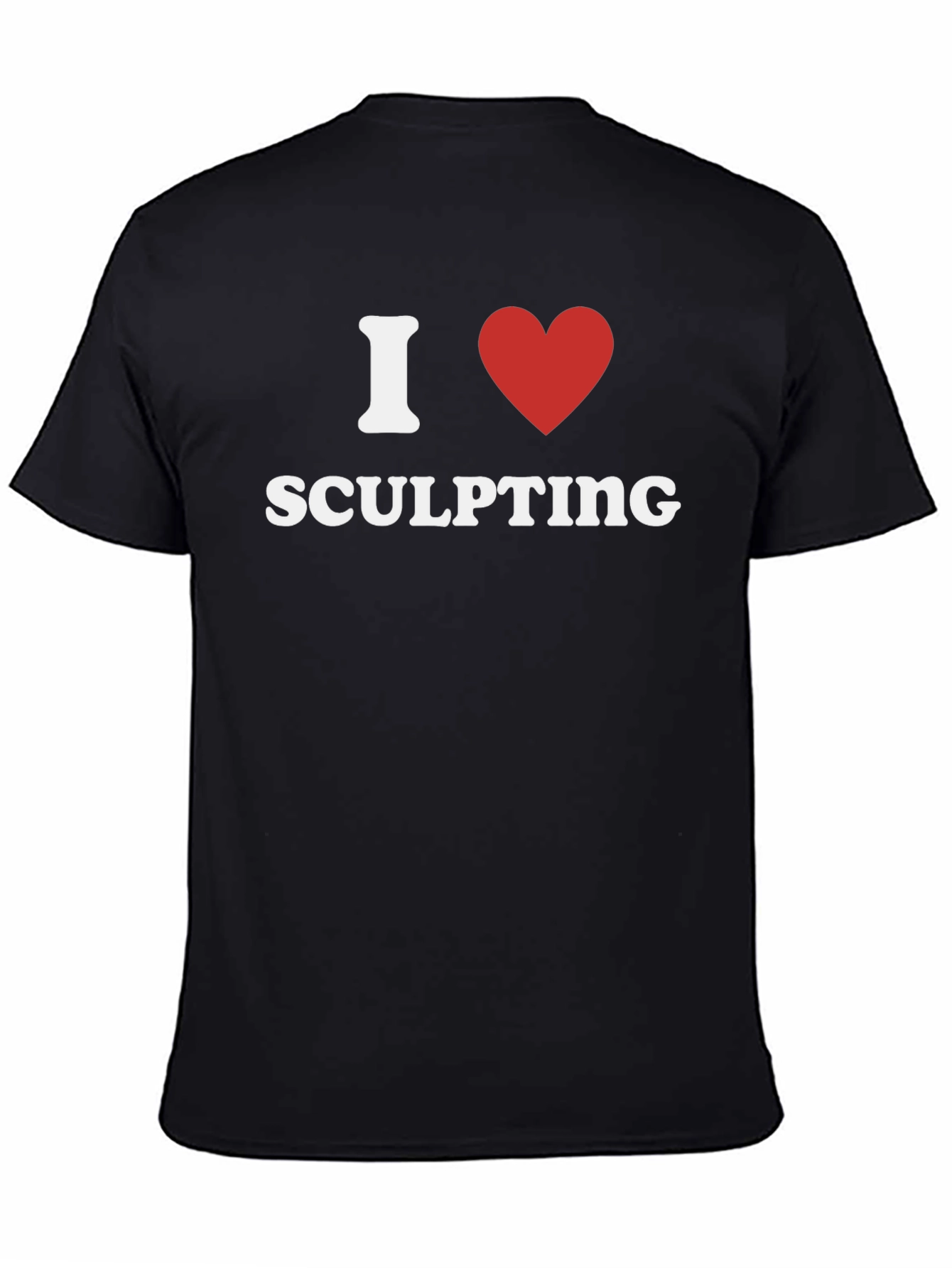 I Heart Sculpting T-Shirt -  Art Lovers Tee