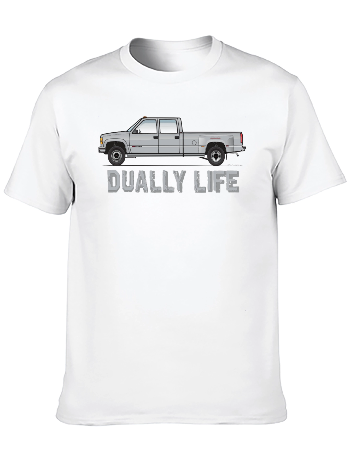 Dually Life Truck Graphic T-Shirt