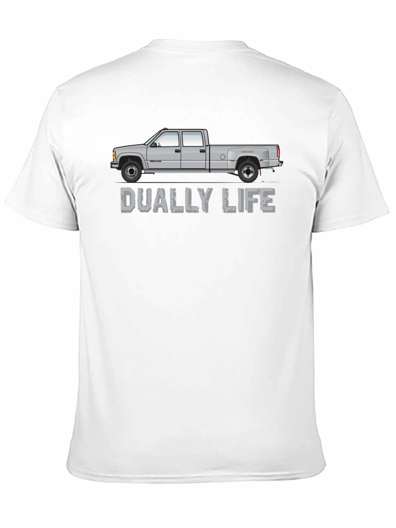 Dually Life Truck Graphic T-Shirt