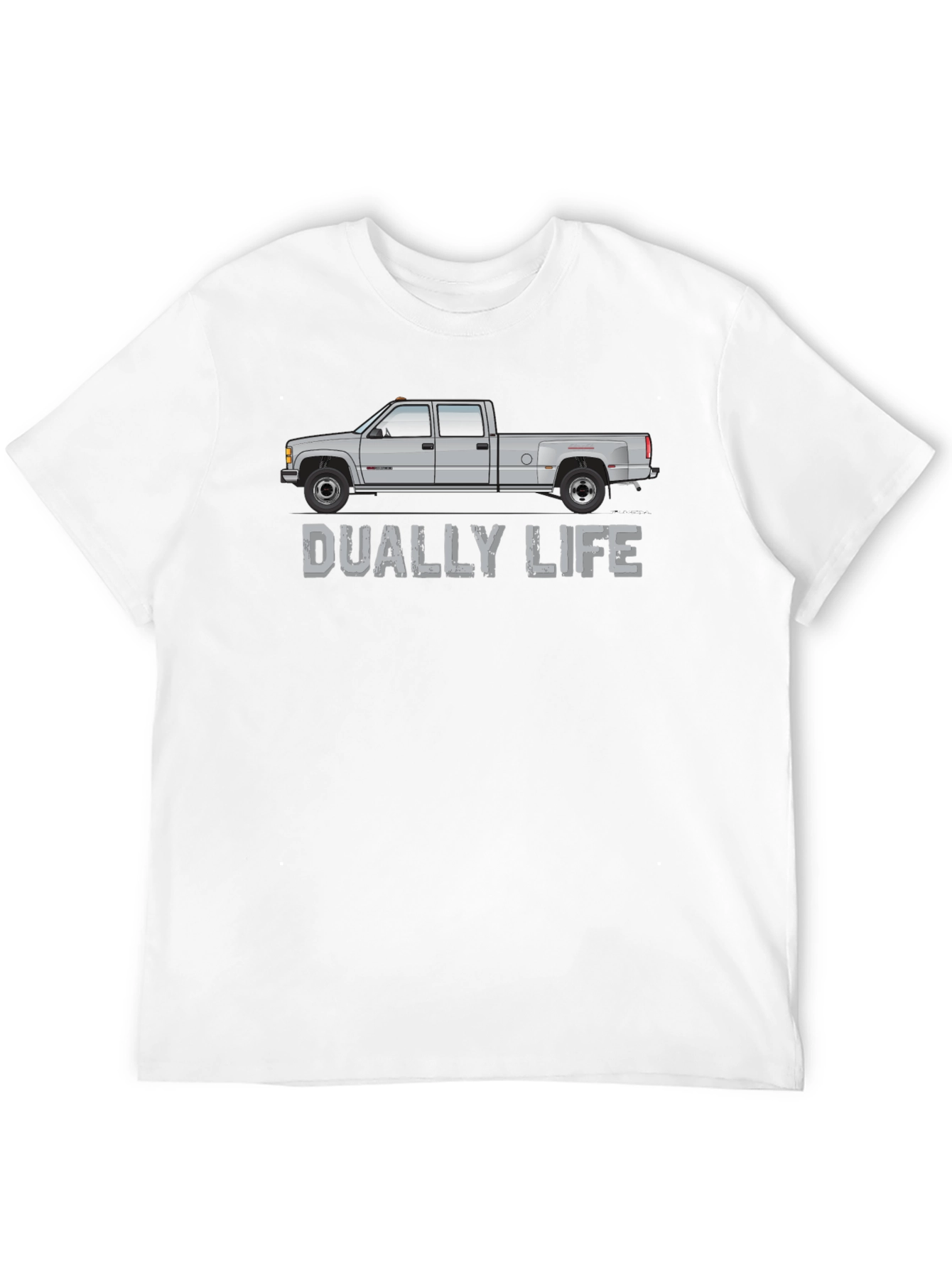 Dually Life Truck Graphic T-Shirt