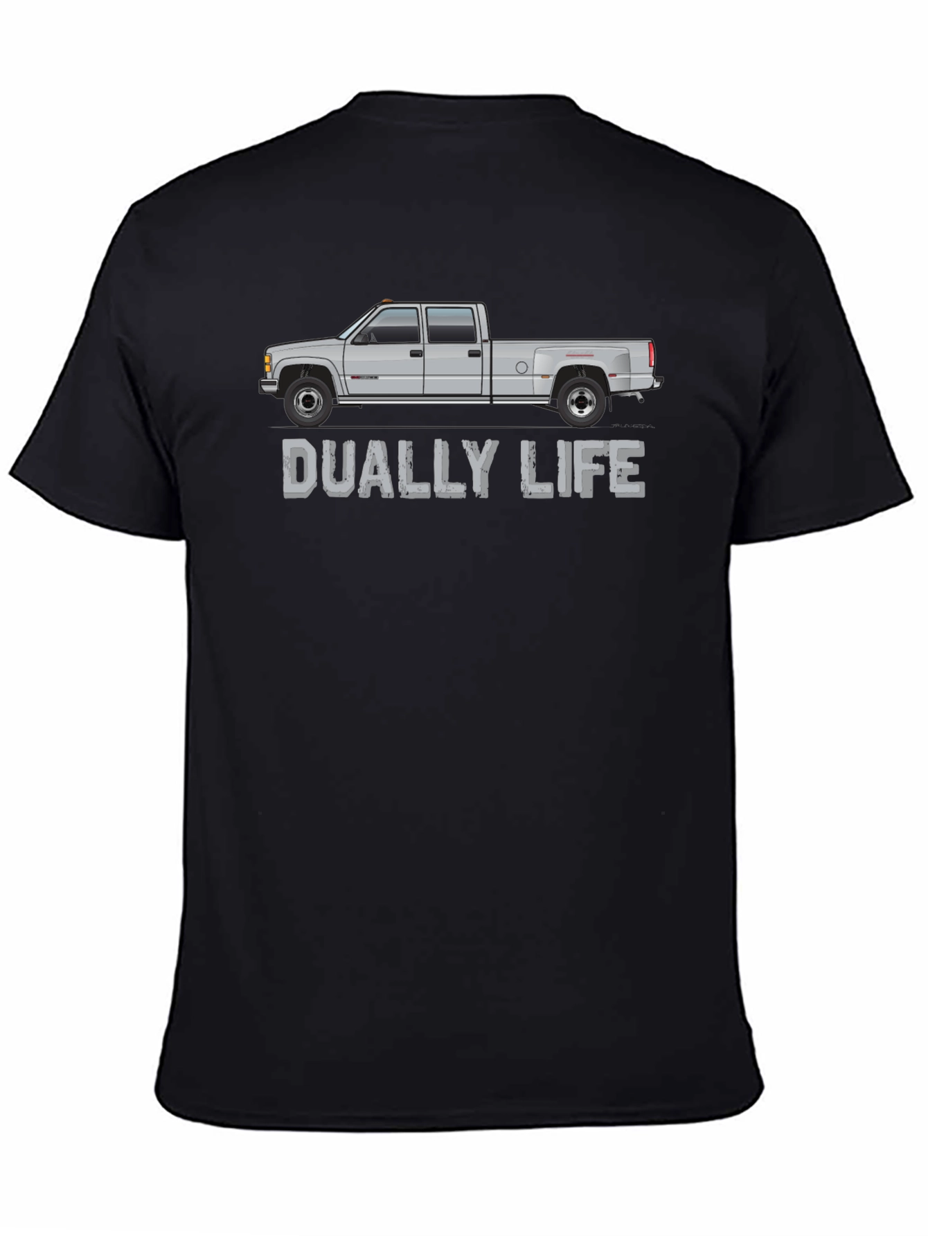 Dually Life Truck Graphic T-Shirt