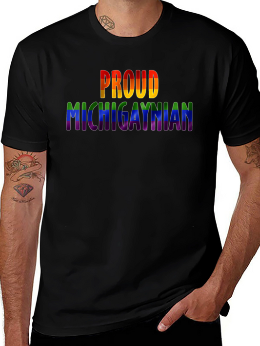 Proud Michigaynian Pride T-Shirt