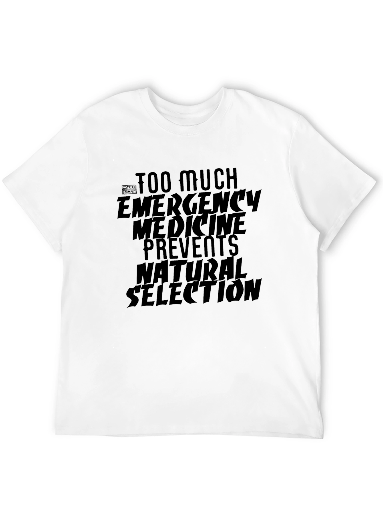 Emergency Medicine Humor Black T-Shirt