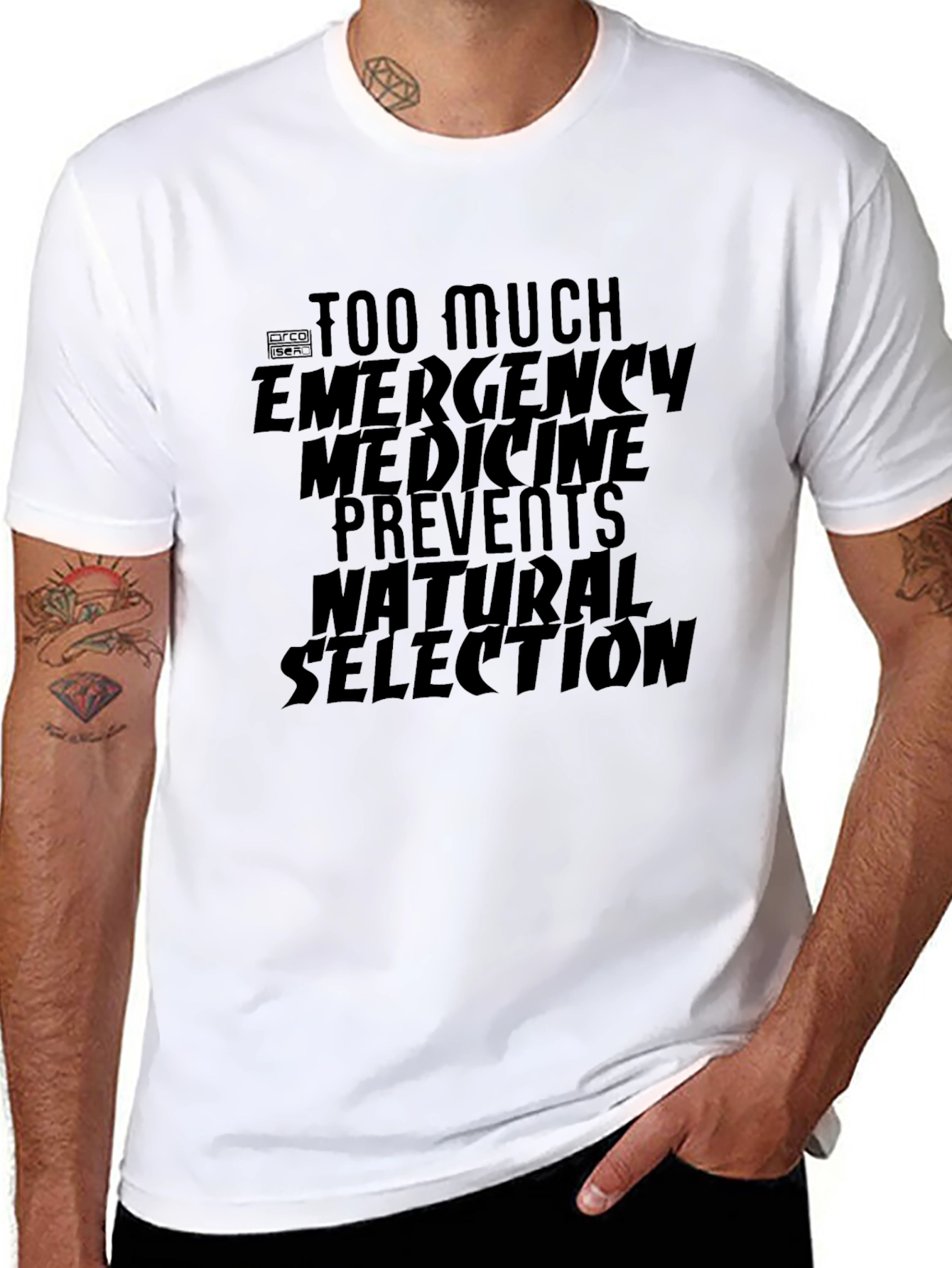 Emergency Medicine Humor Black T-Shirt
