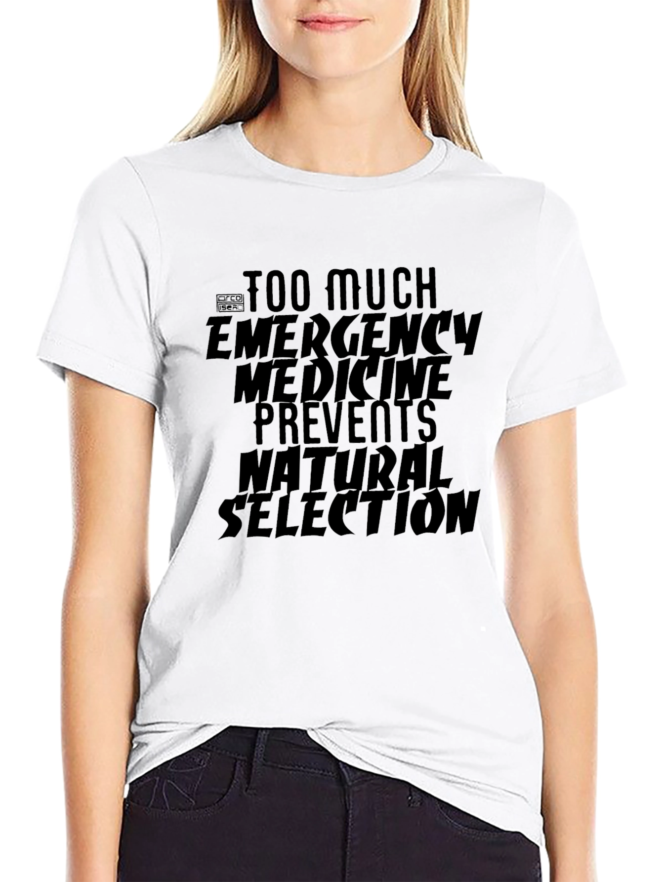 Emergency Medicine Humor Black T-Shirt