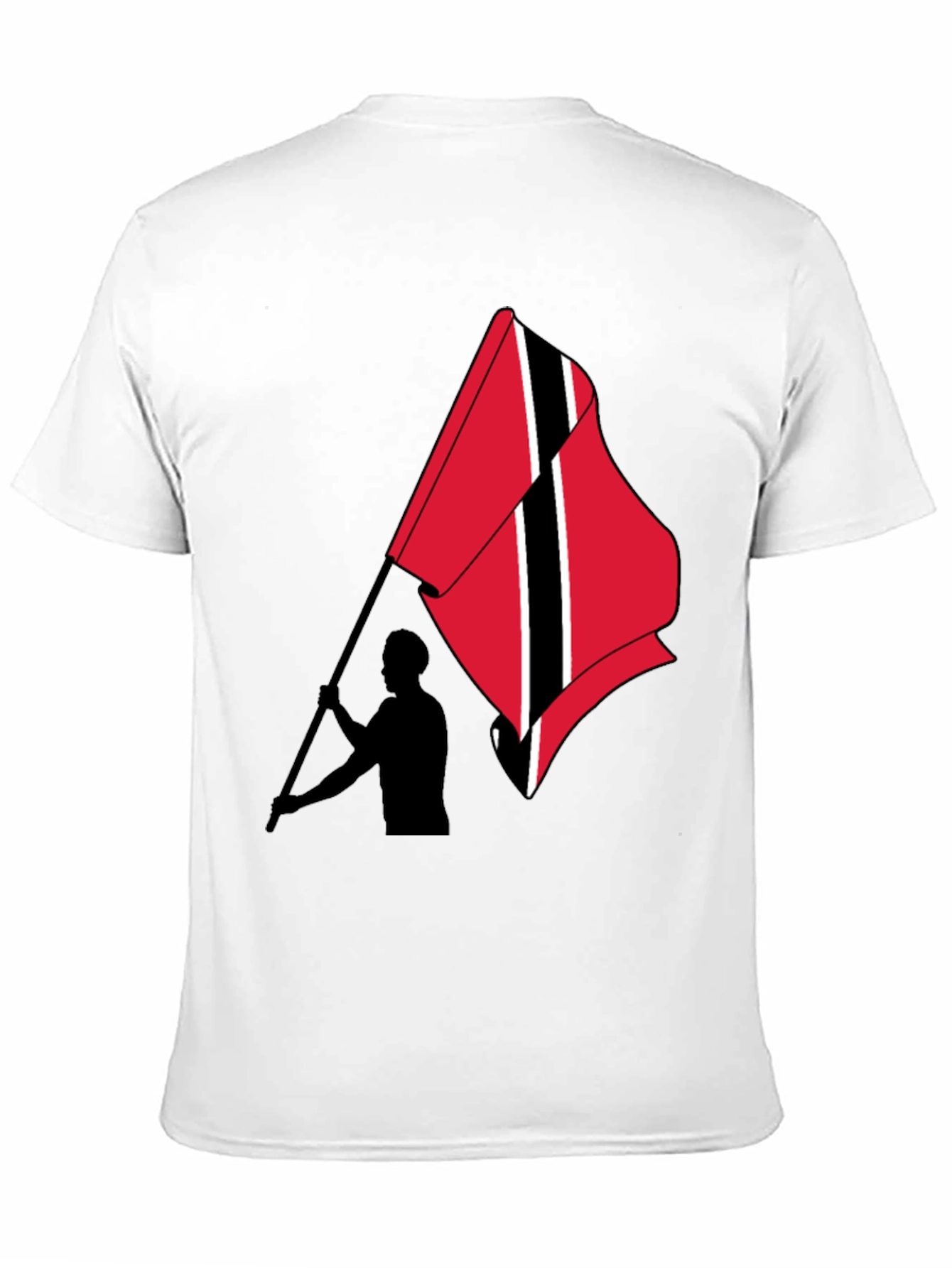 Trinidad & Tobago Flag T-Shirt Black