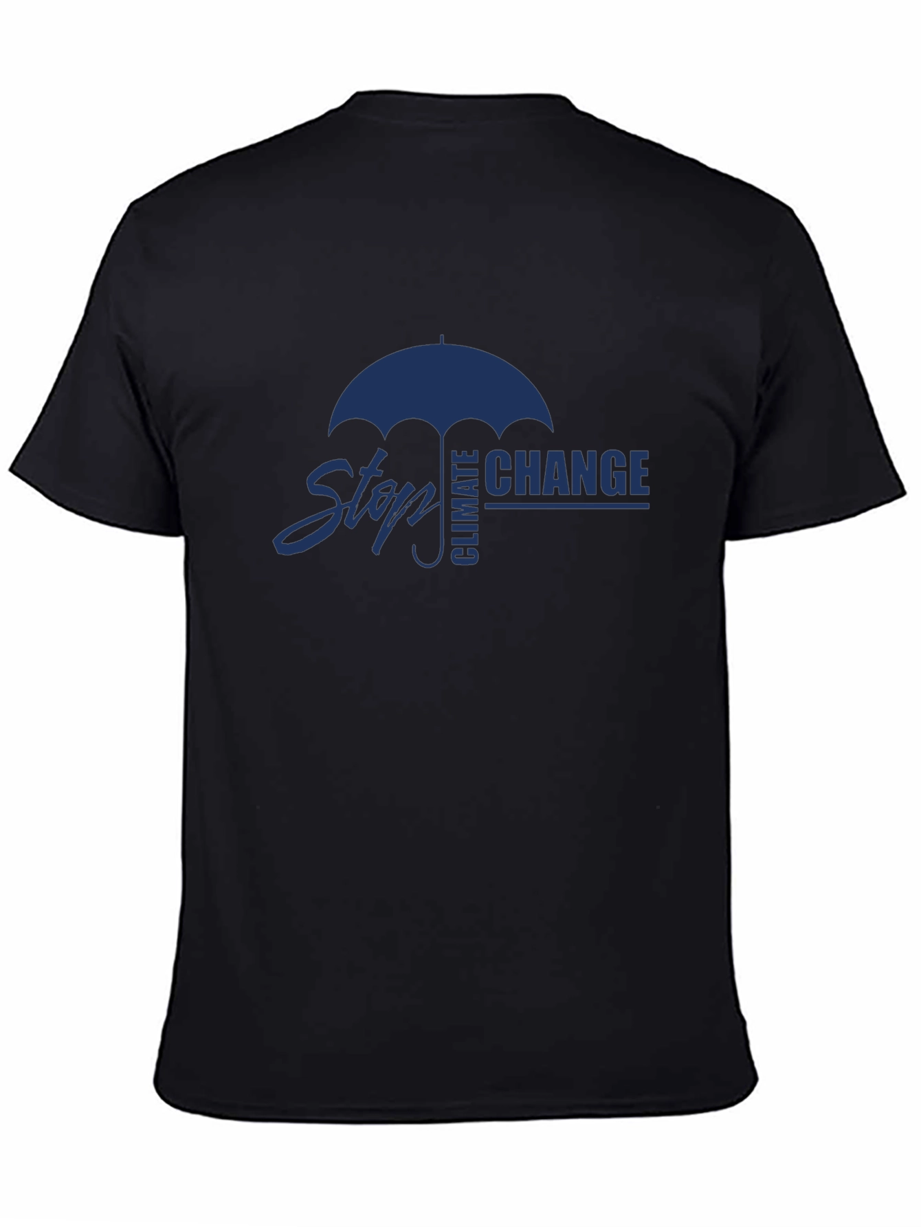 Stop Climate Change T-Shirt -  Eco-Friendly Fashion