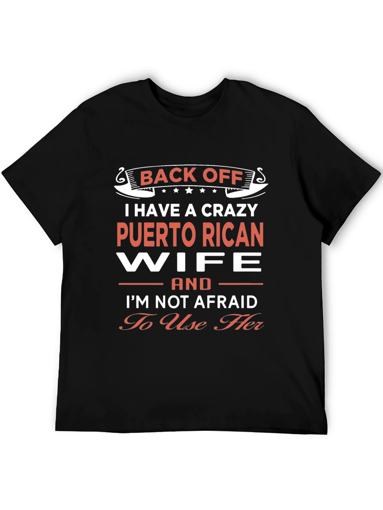 Crazy Puerto Rican Wife T-Shirt