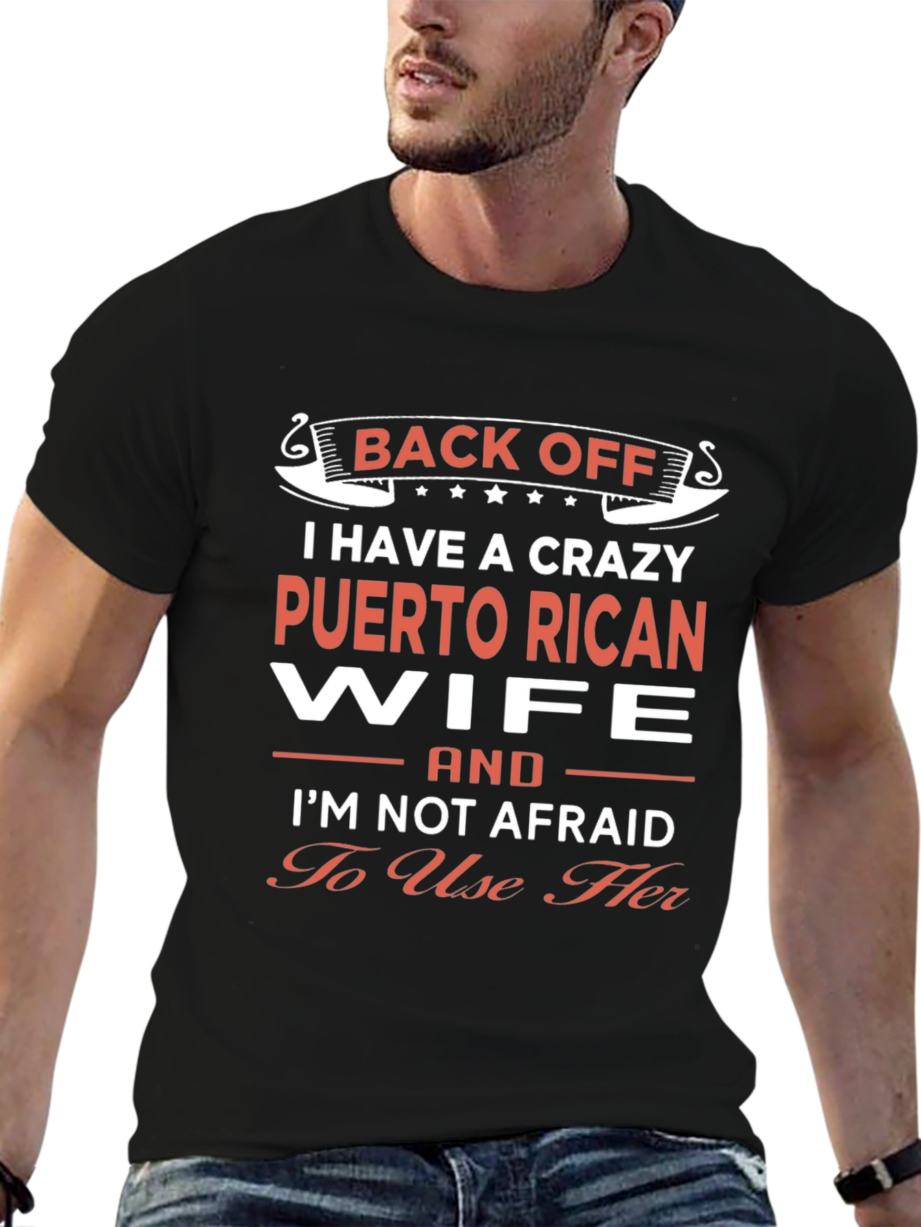 Crazy Puerto Rican Wife T-Shirt