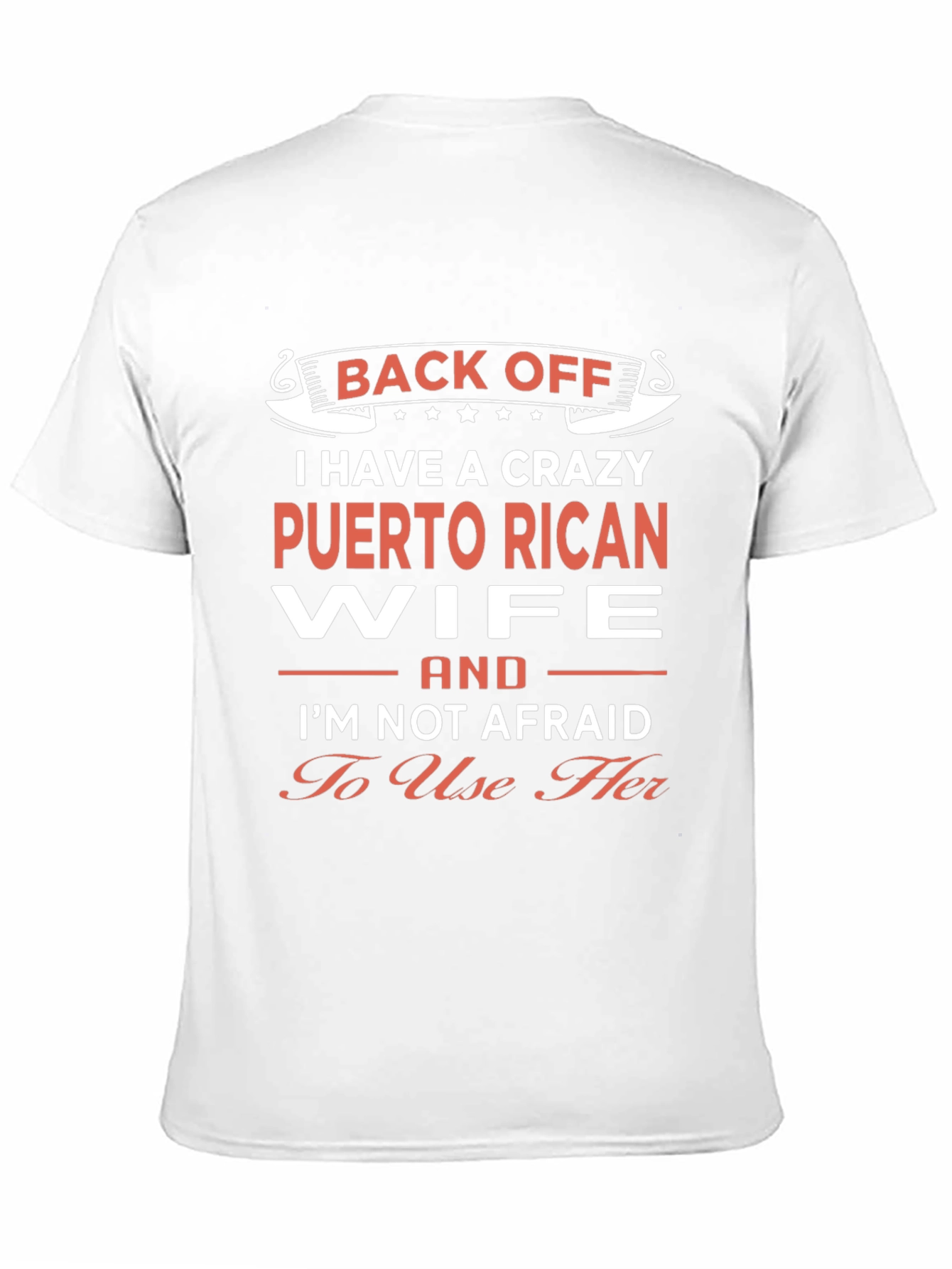 Crazy Puerto Rican Wife T-Shirt
