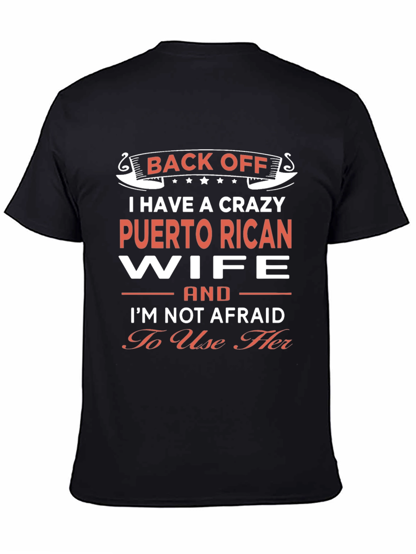 Crazy Puerto Rican Wife T-Shirt