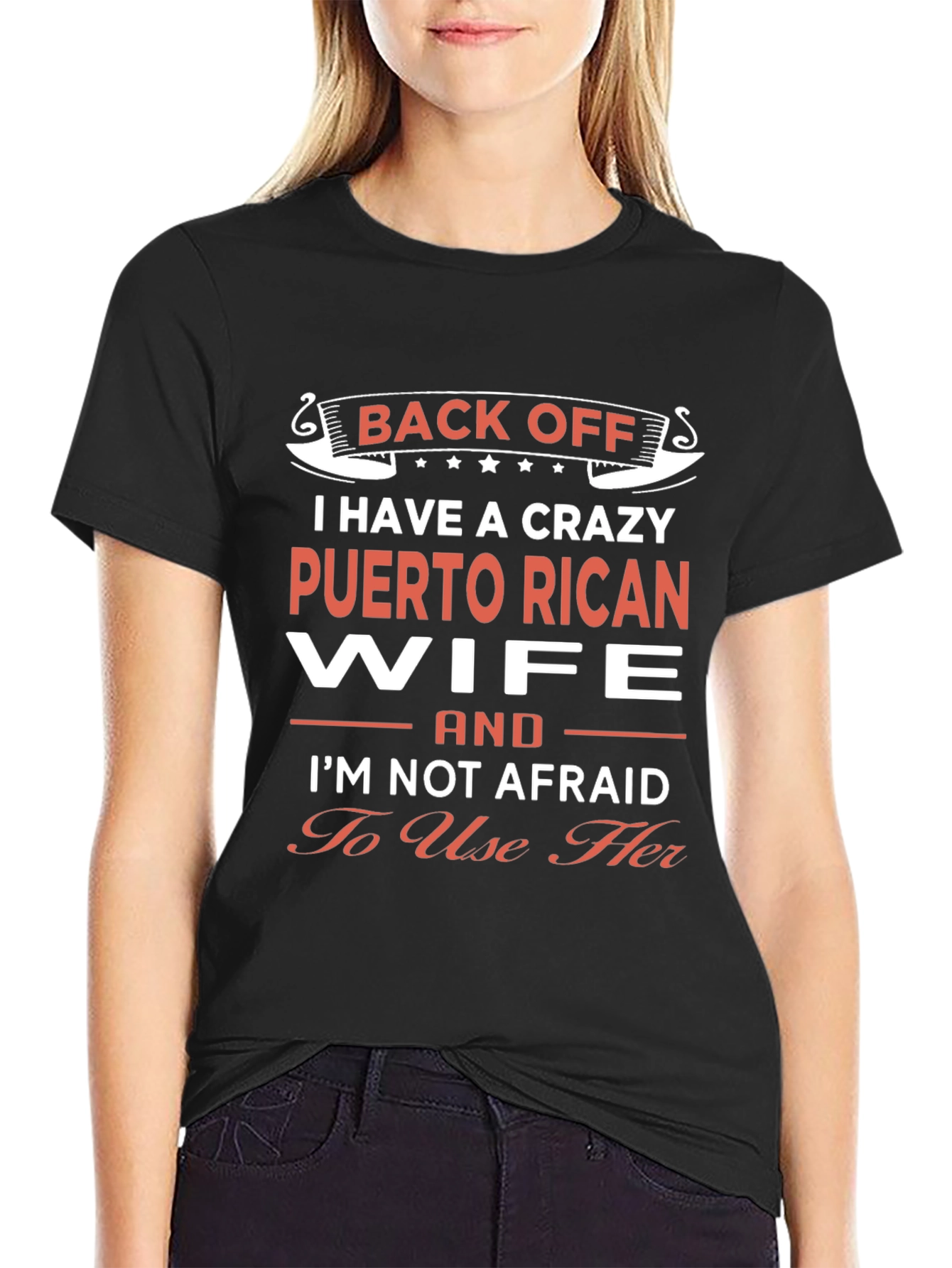 Crazy Puerto Rican Wife T-Shirt