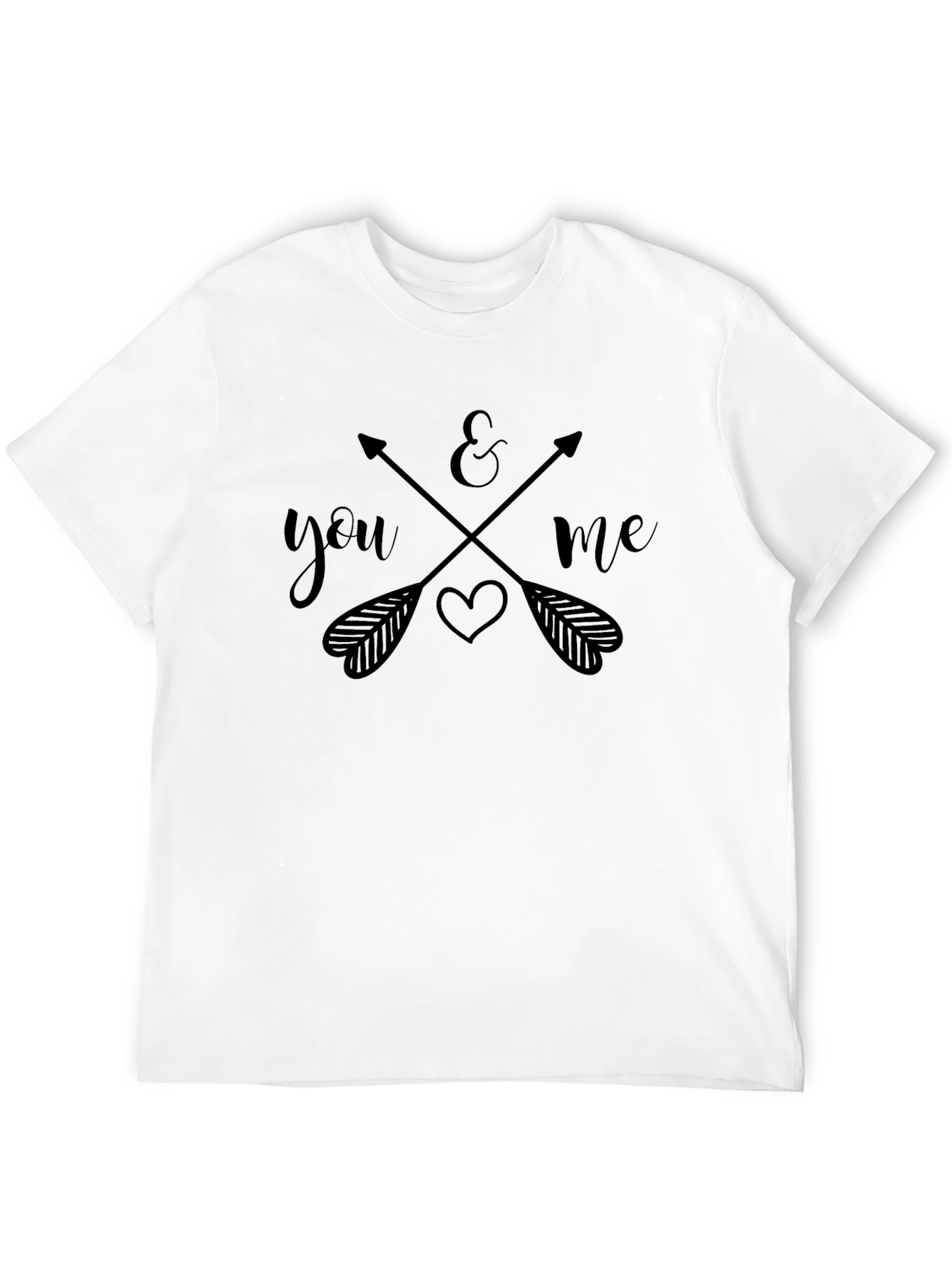 You & Me Arrows Graphic T-Shirt
