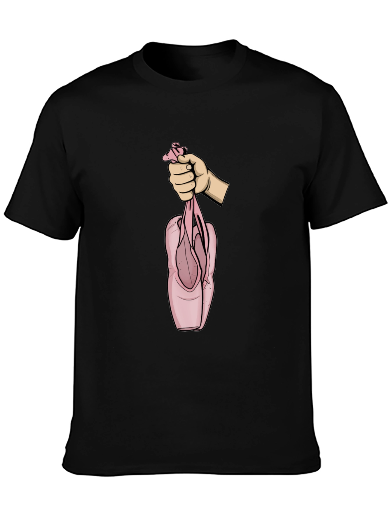 Ballet Shoe Graphic Tee