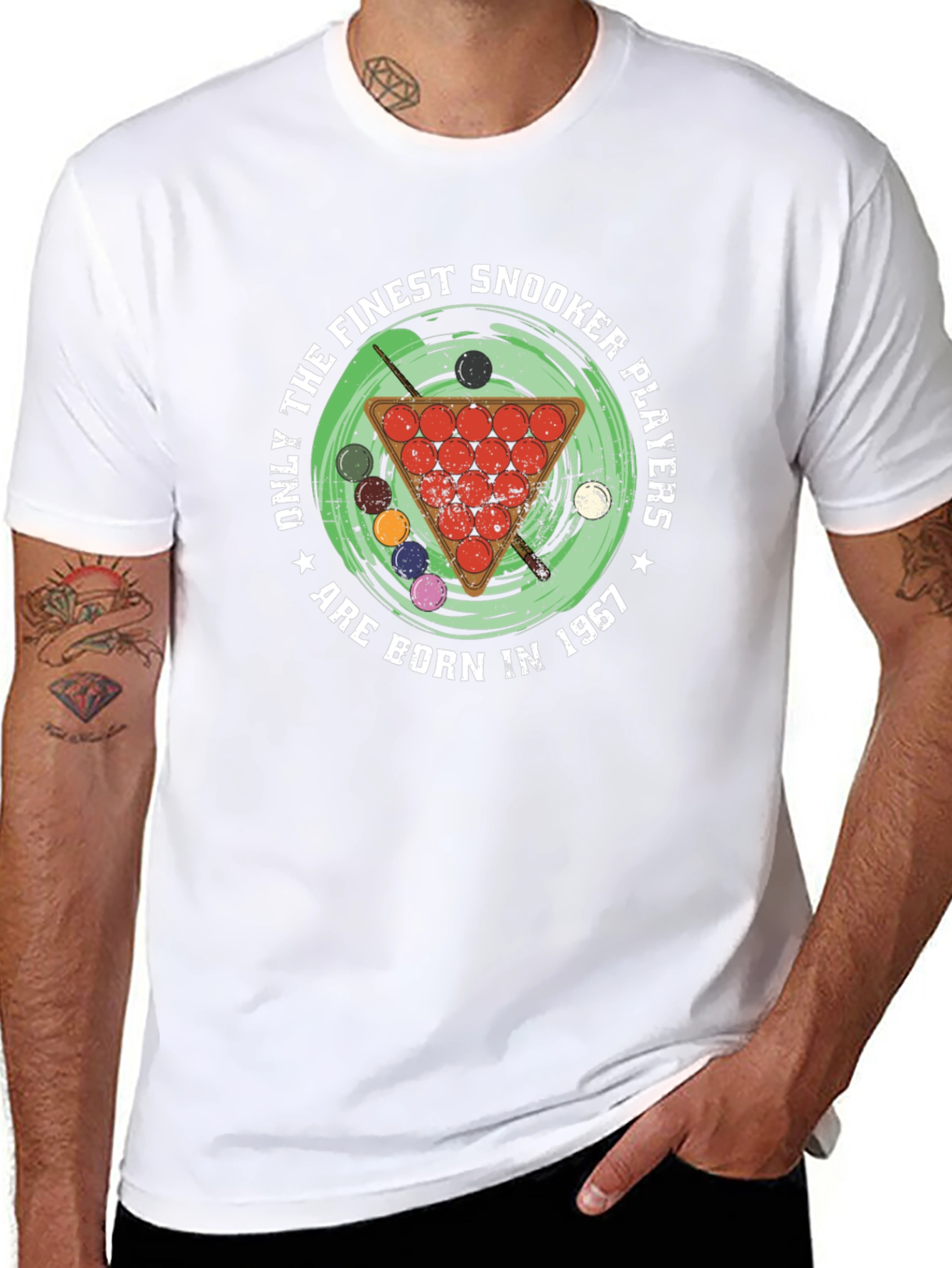 Finest Snooker Players T-Shirt