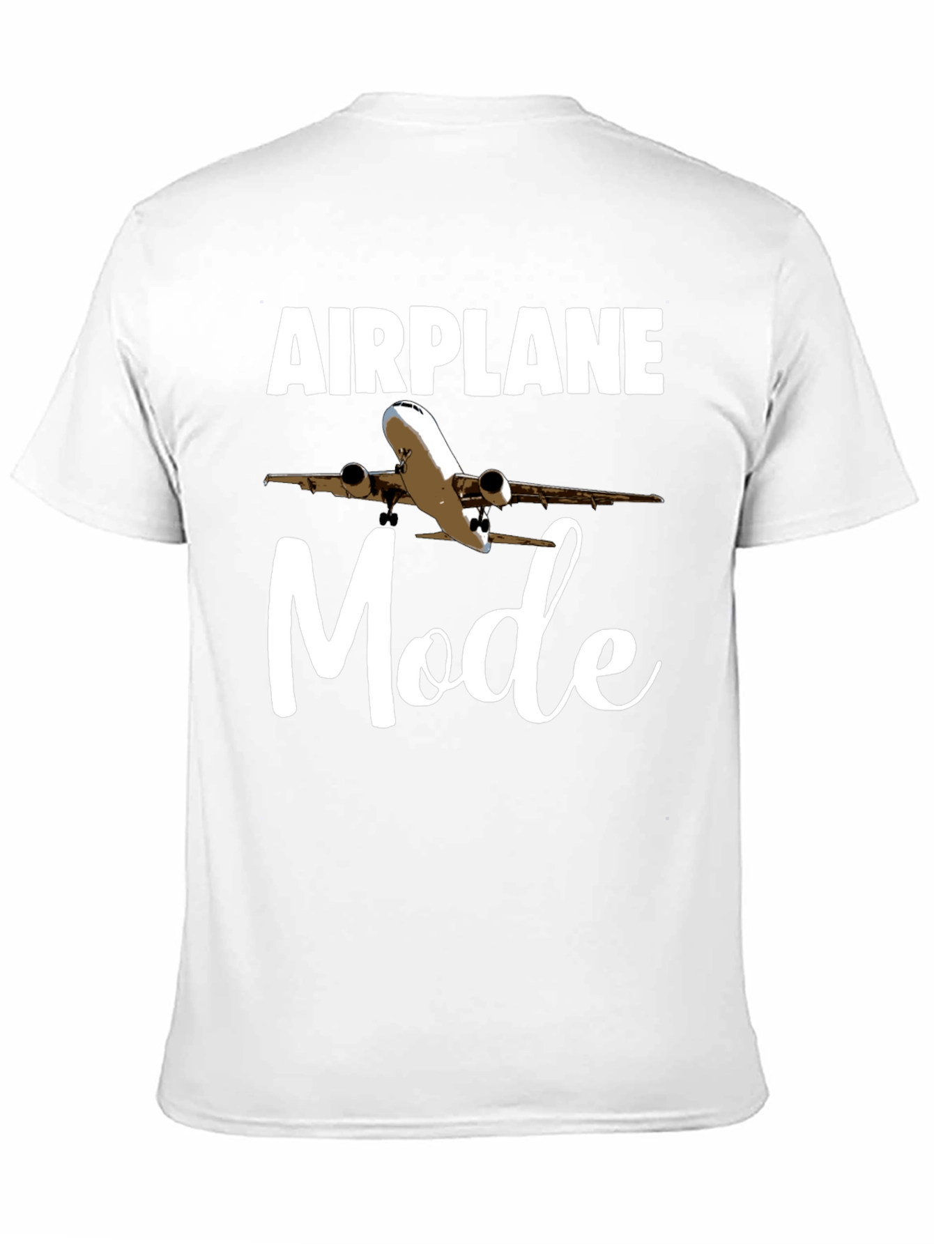 Airplane Mode T-Shirt | Funny Travel Tee