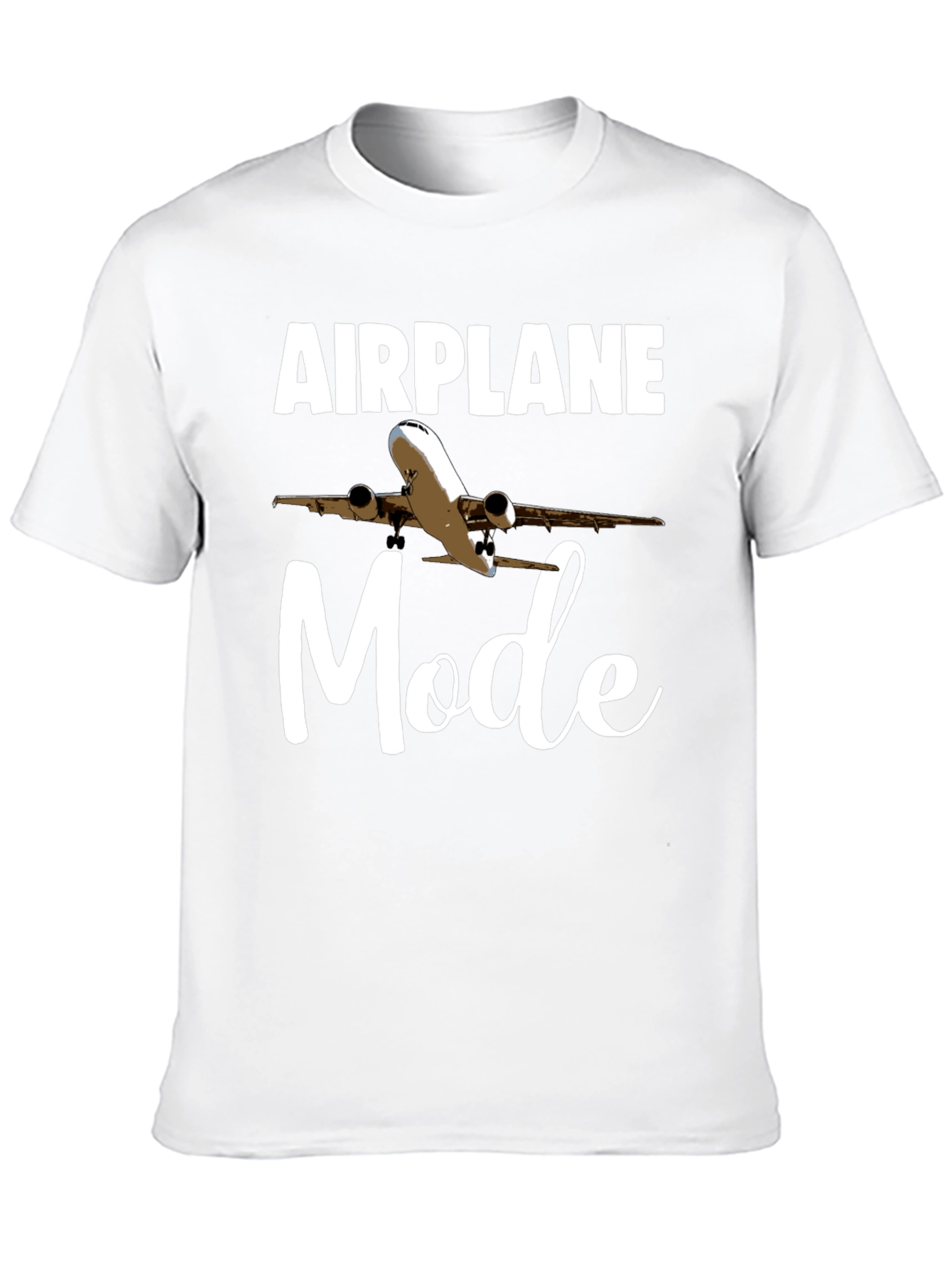 Airplane Mode T-Shirt | Funny Travel Tee