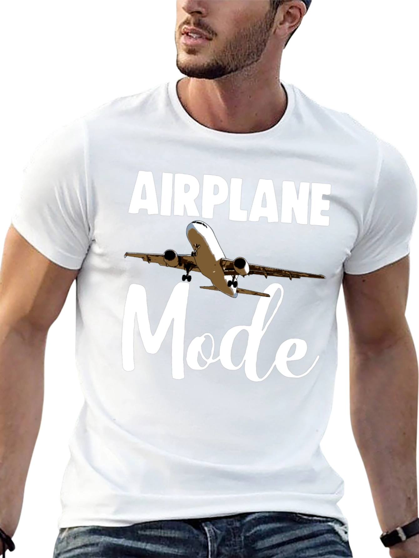 Airplane Mode T-Shirt | Funny Travel Tee