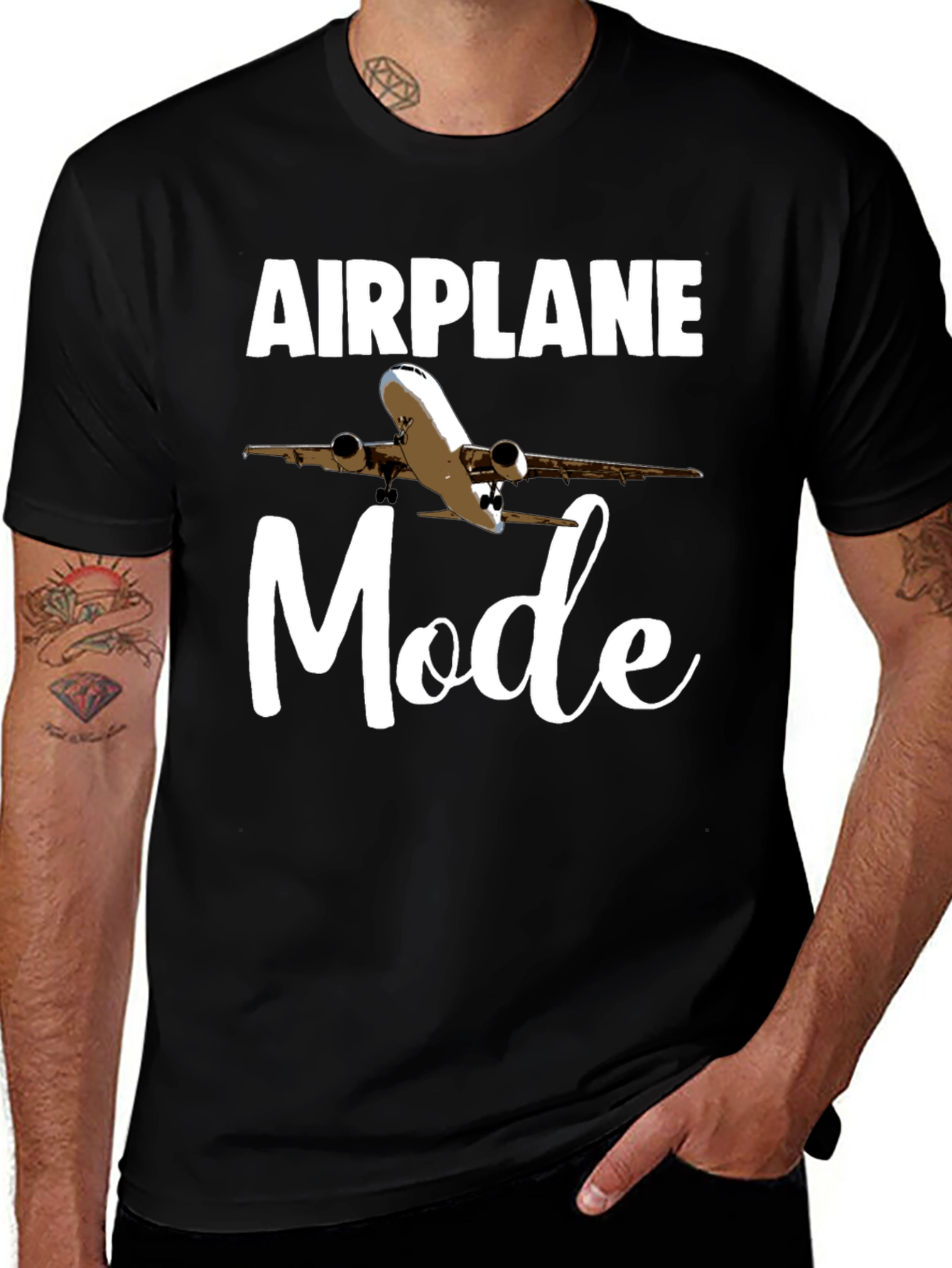 Airplane Mode T-Shirt | Funny Travel Tee