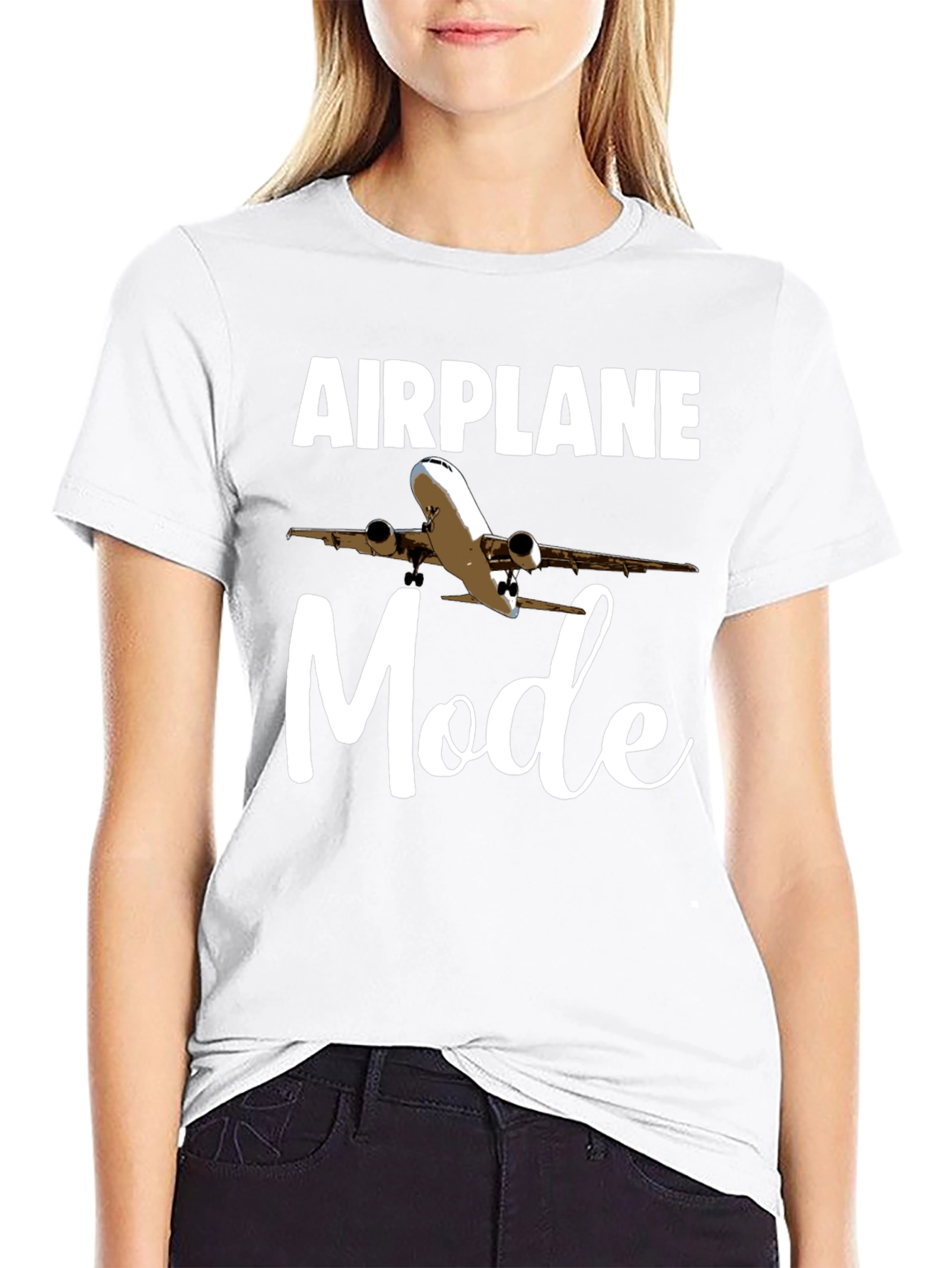 Airplane Mode T-Shirt | Funny Travel Tee