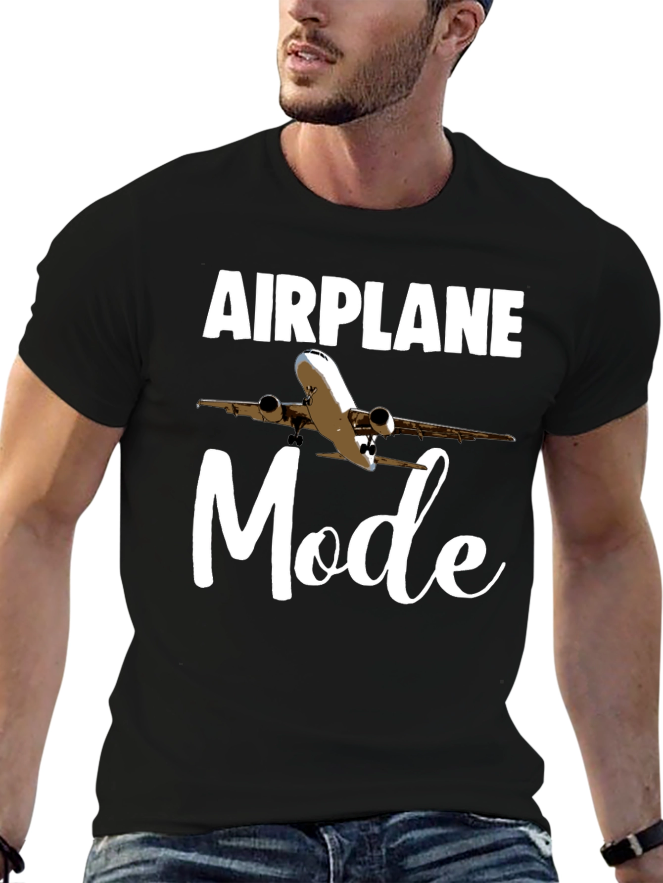 Airplane Mode T-Shirt | Funny Travel Tee