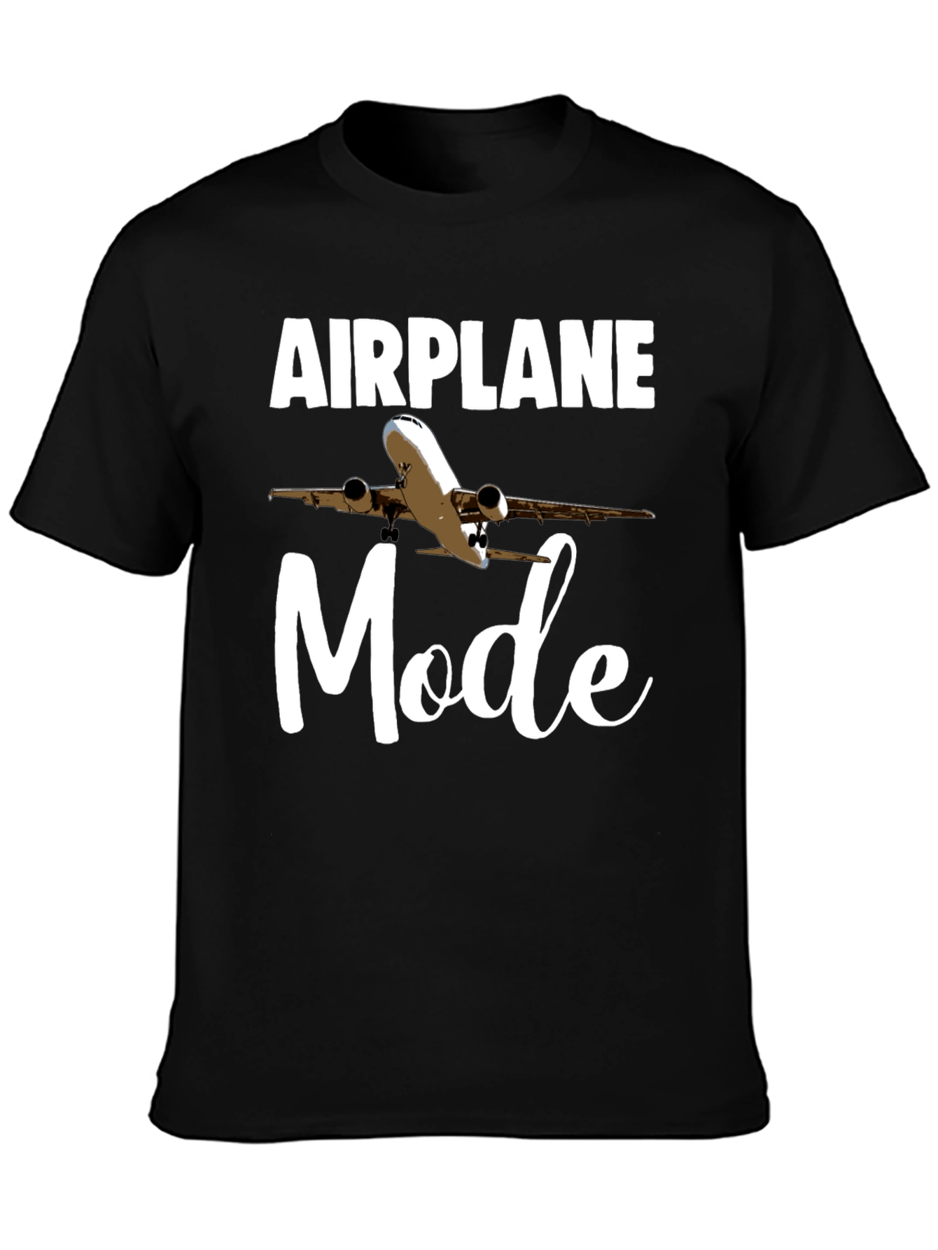Airplane Mode T-Shirt | Funny Travel Tee