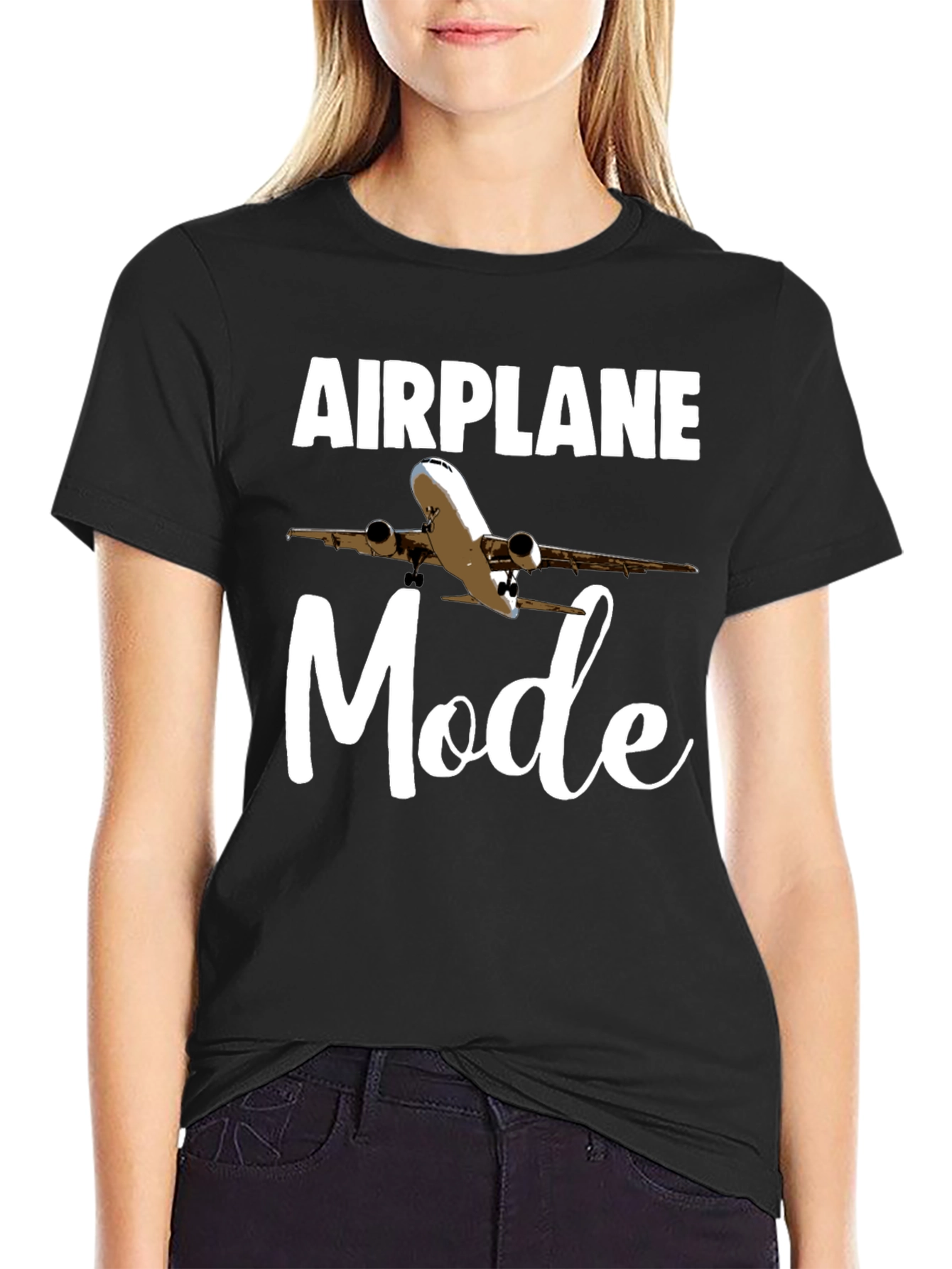 Airplane Mode T-Shirt | Funny Travel Tee