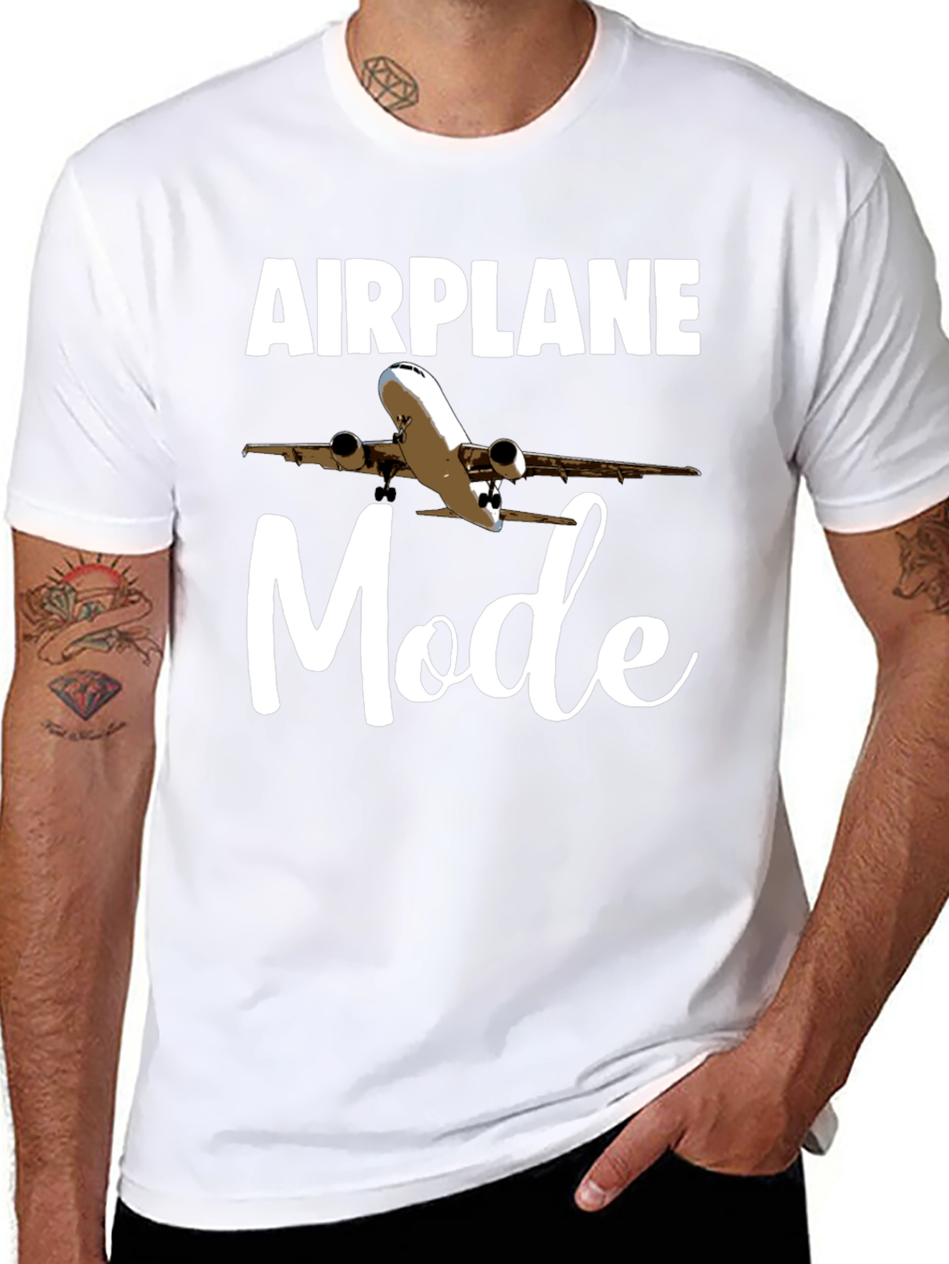 Airplane Mode T-Shirt | Funny Travel Tee