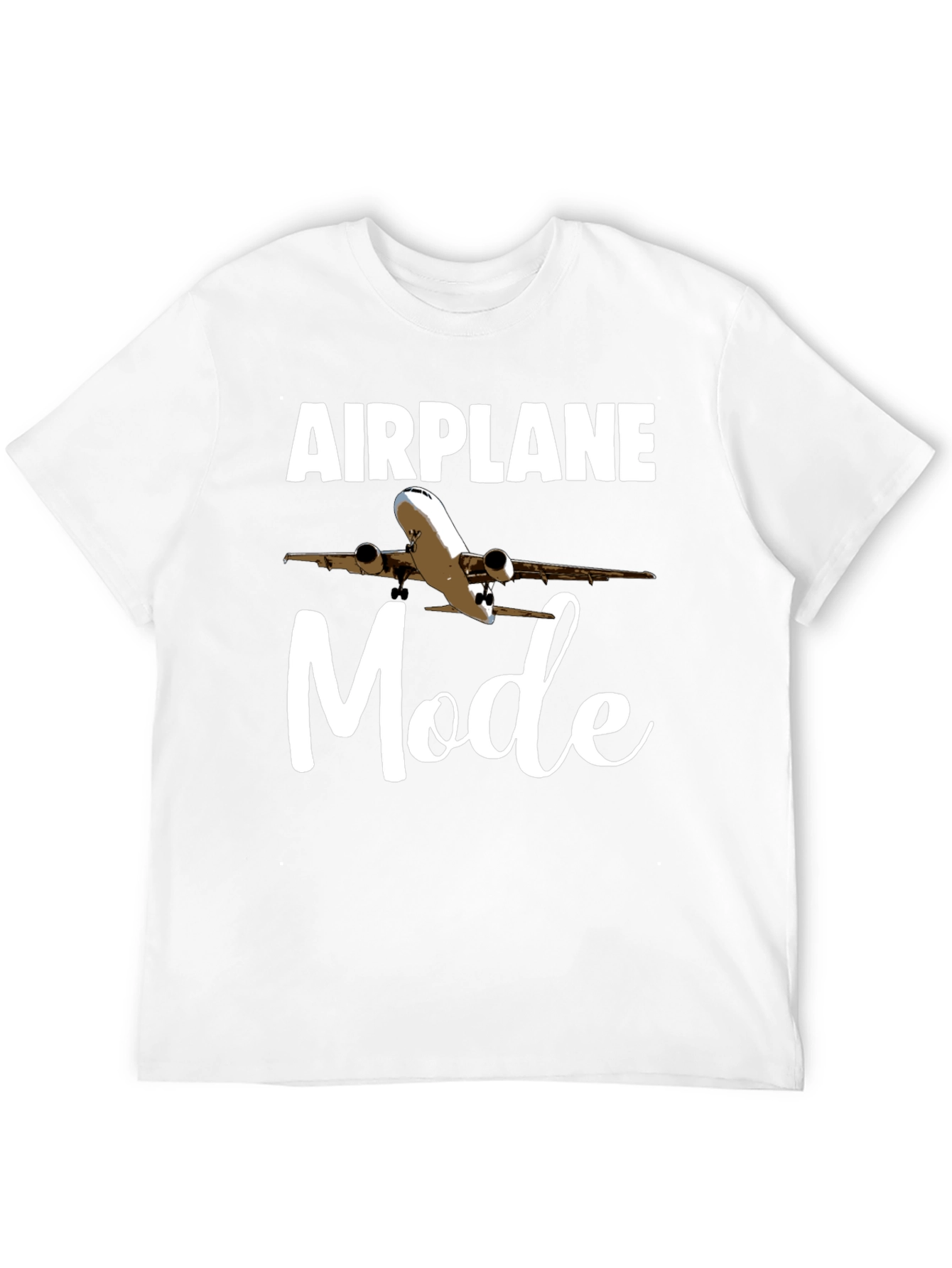 Airplane Mode T-Shirt | Funny Travel Tee