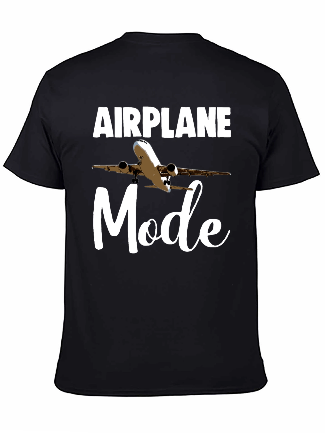 Airplane Mode T-Shirt | Funny Travel Tee