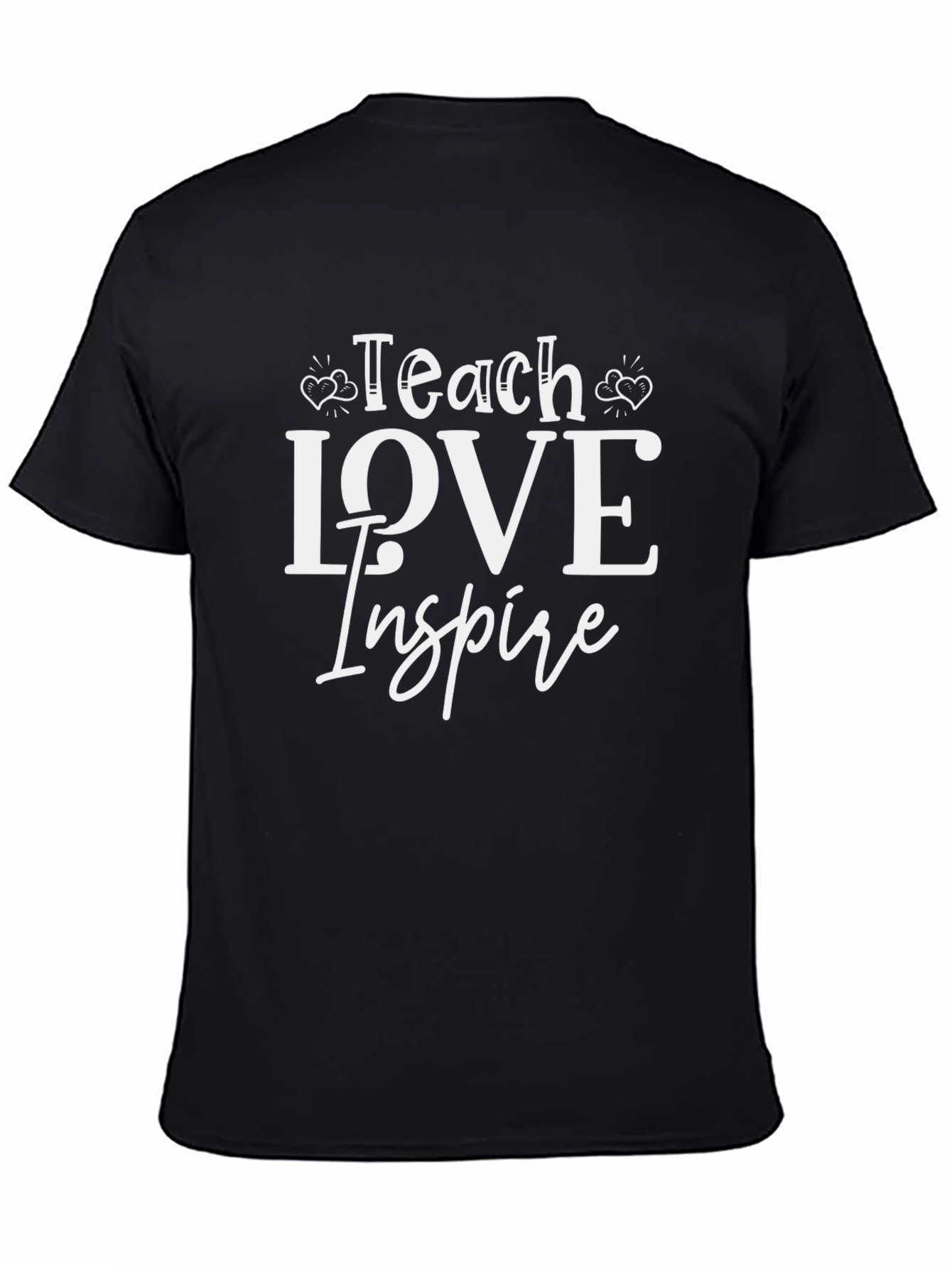 Teach Love Inspire Graphic T-Shirt
