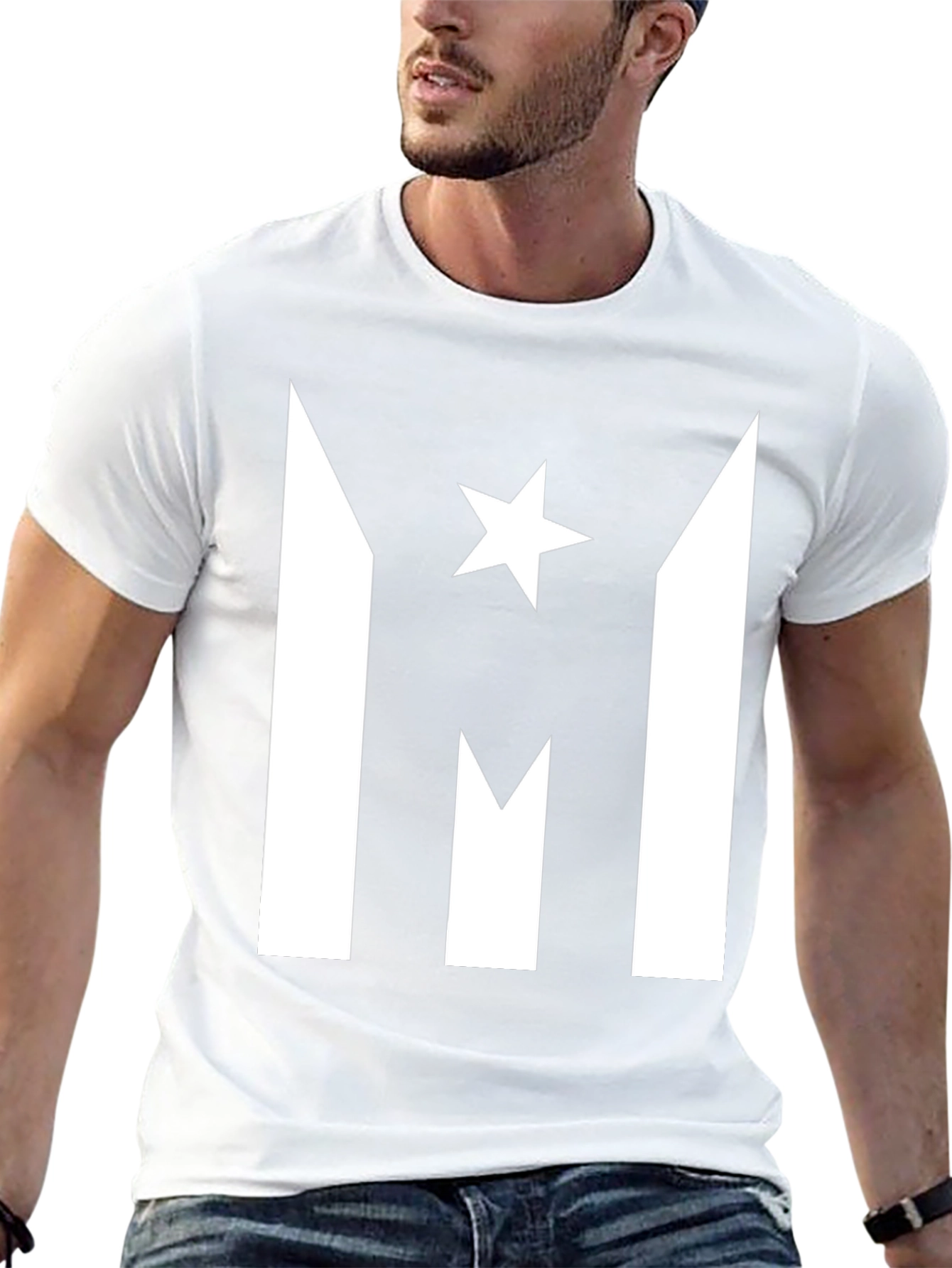 Puerto Rico Flag T-Shirt - Boricua Pride