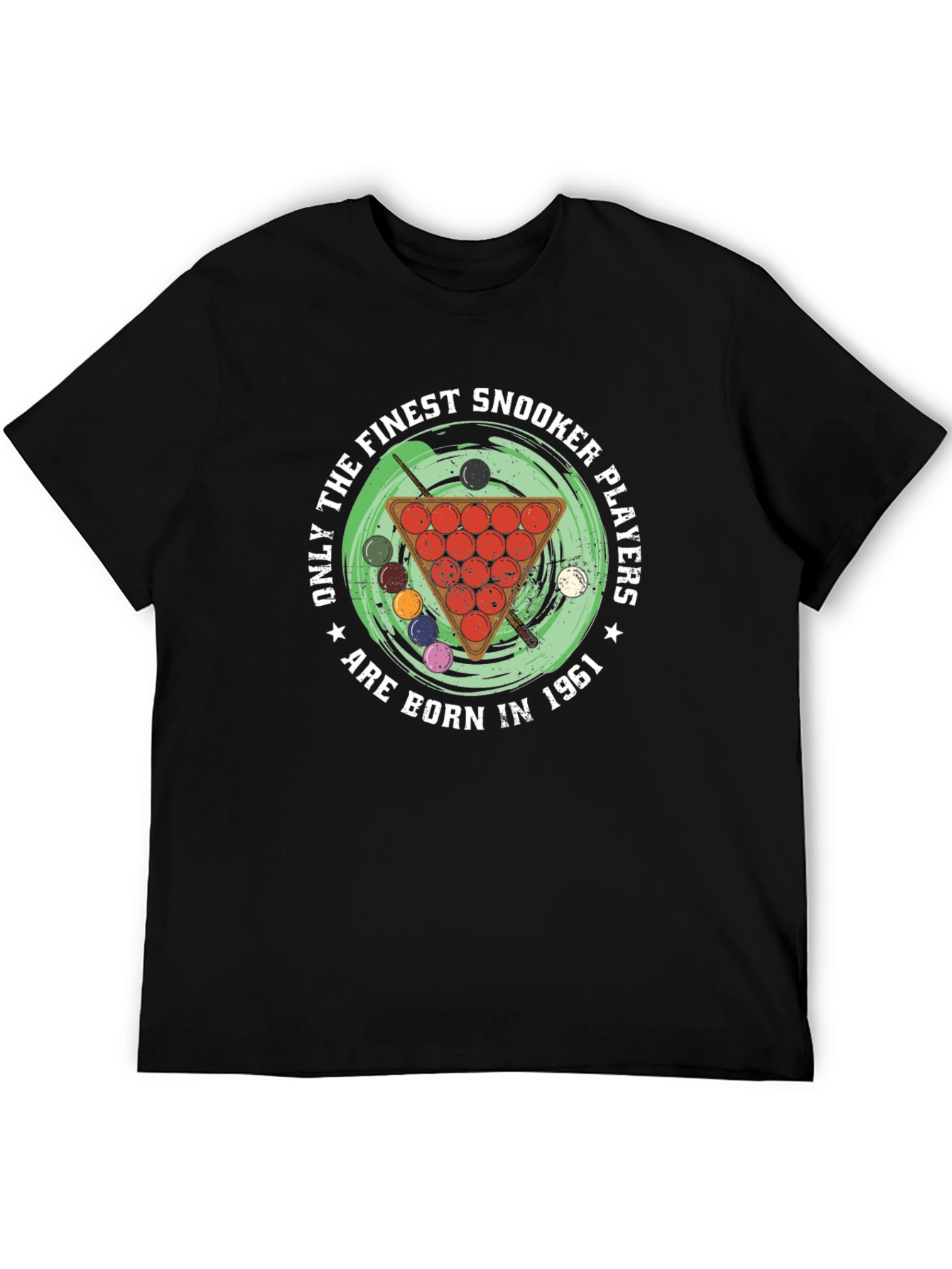 Finest Snooker Players 1961 Graphic Tee