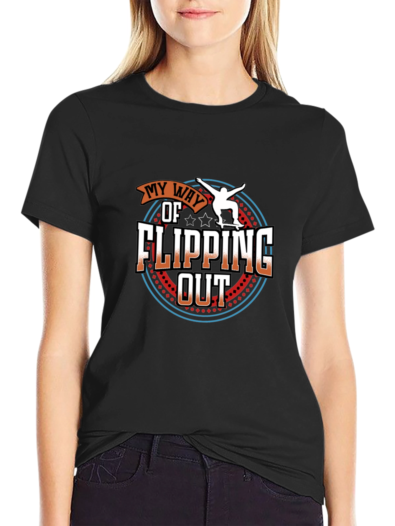 My Way of Flipping Out Graphic Tee