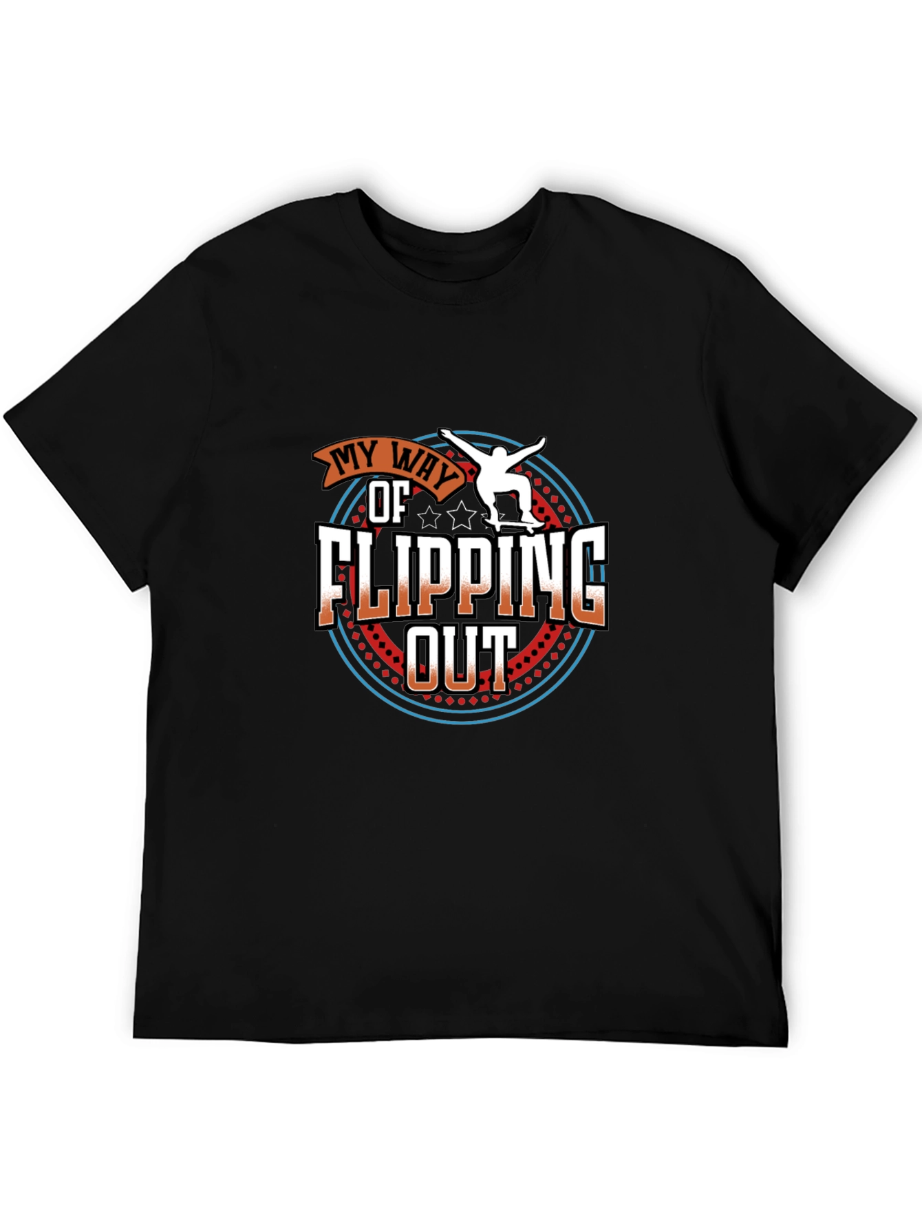 My Way of Flipping Out Graphic Tee