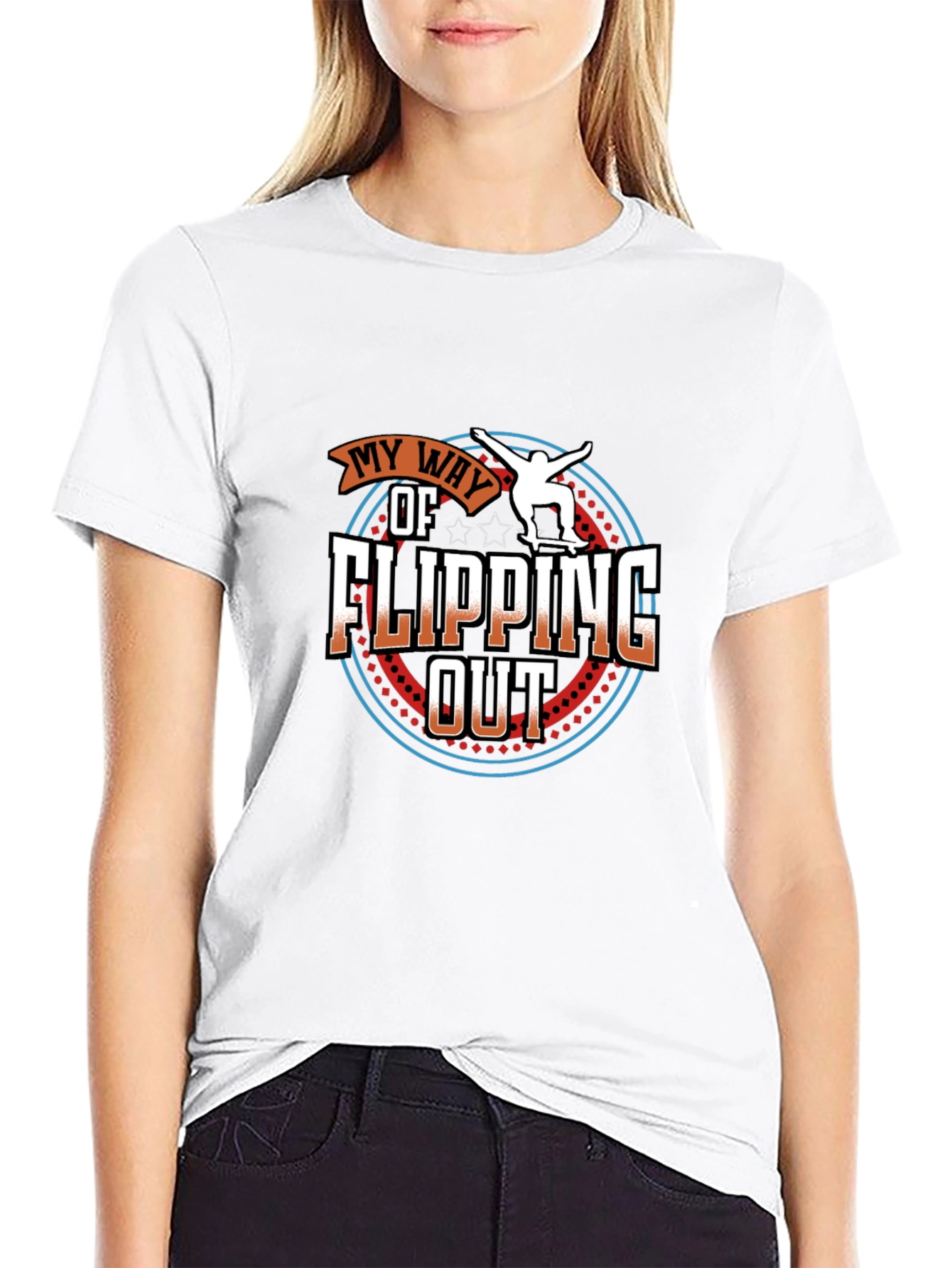 My Way of Flipping Out Graphic Tee