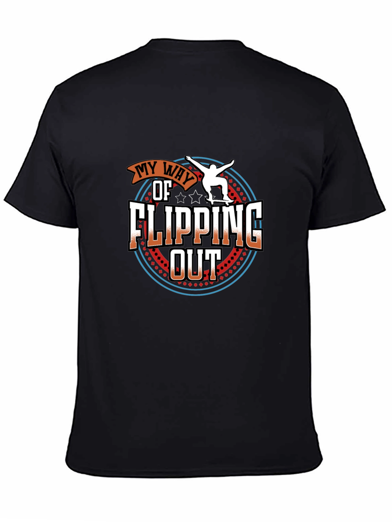 My Way of Flipping Out Graphic Tee